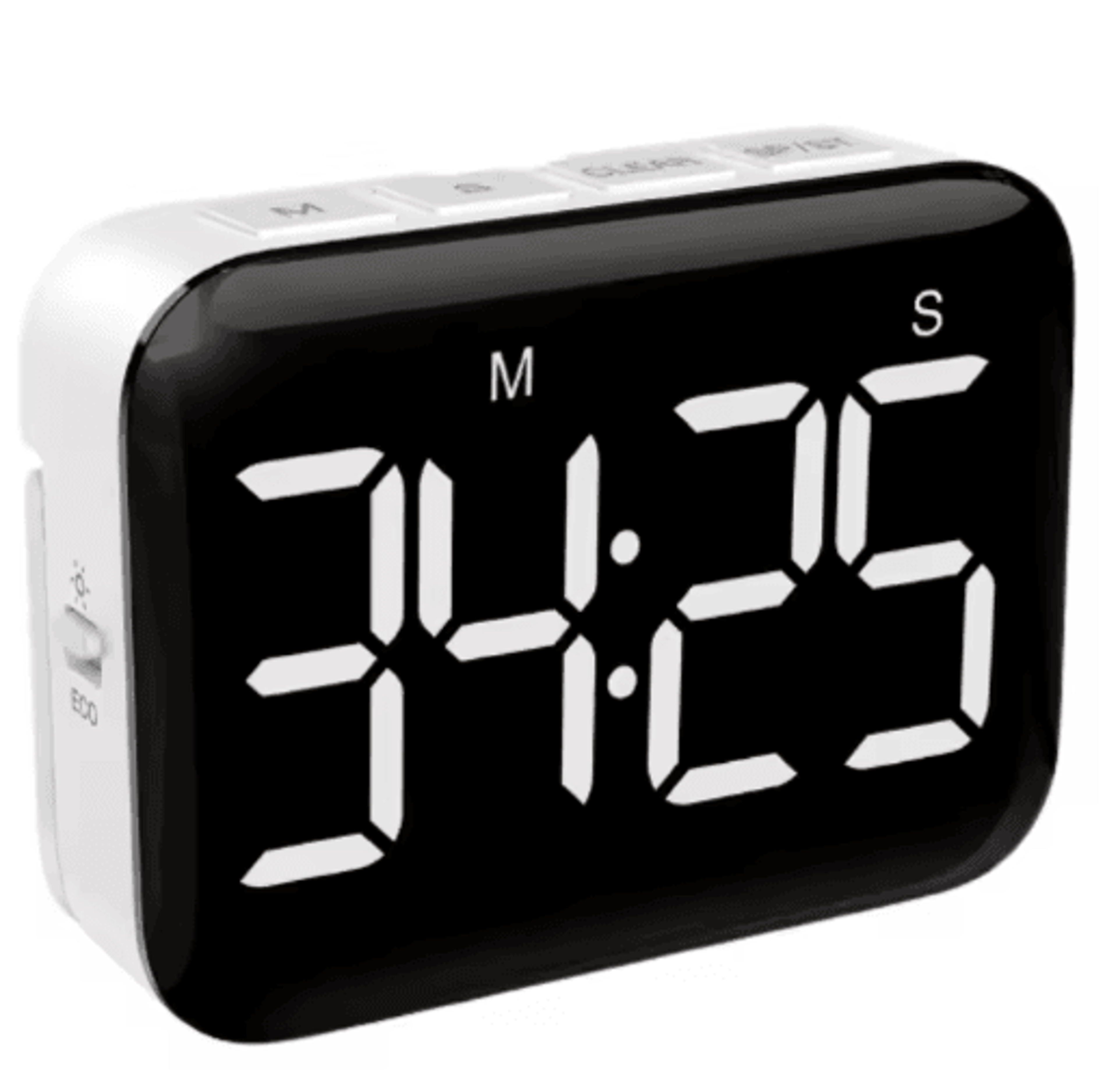 Large Display Magnetic Kitchen Timer  Count Up  Countdown Timer 3
