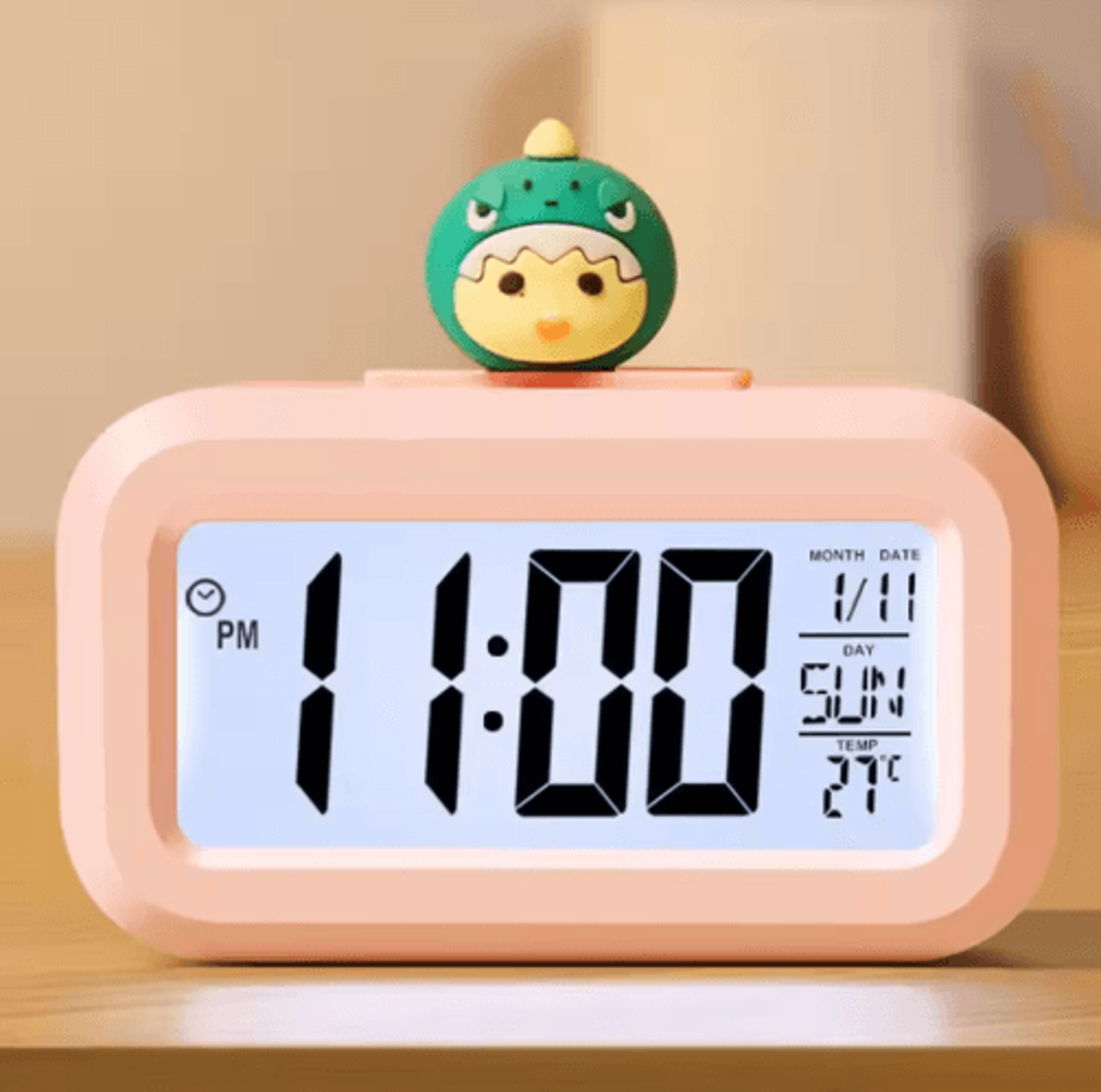 60Minute Visual Countdown Timer  UltraSilent Round Or Square Timer 3