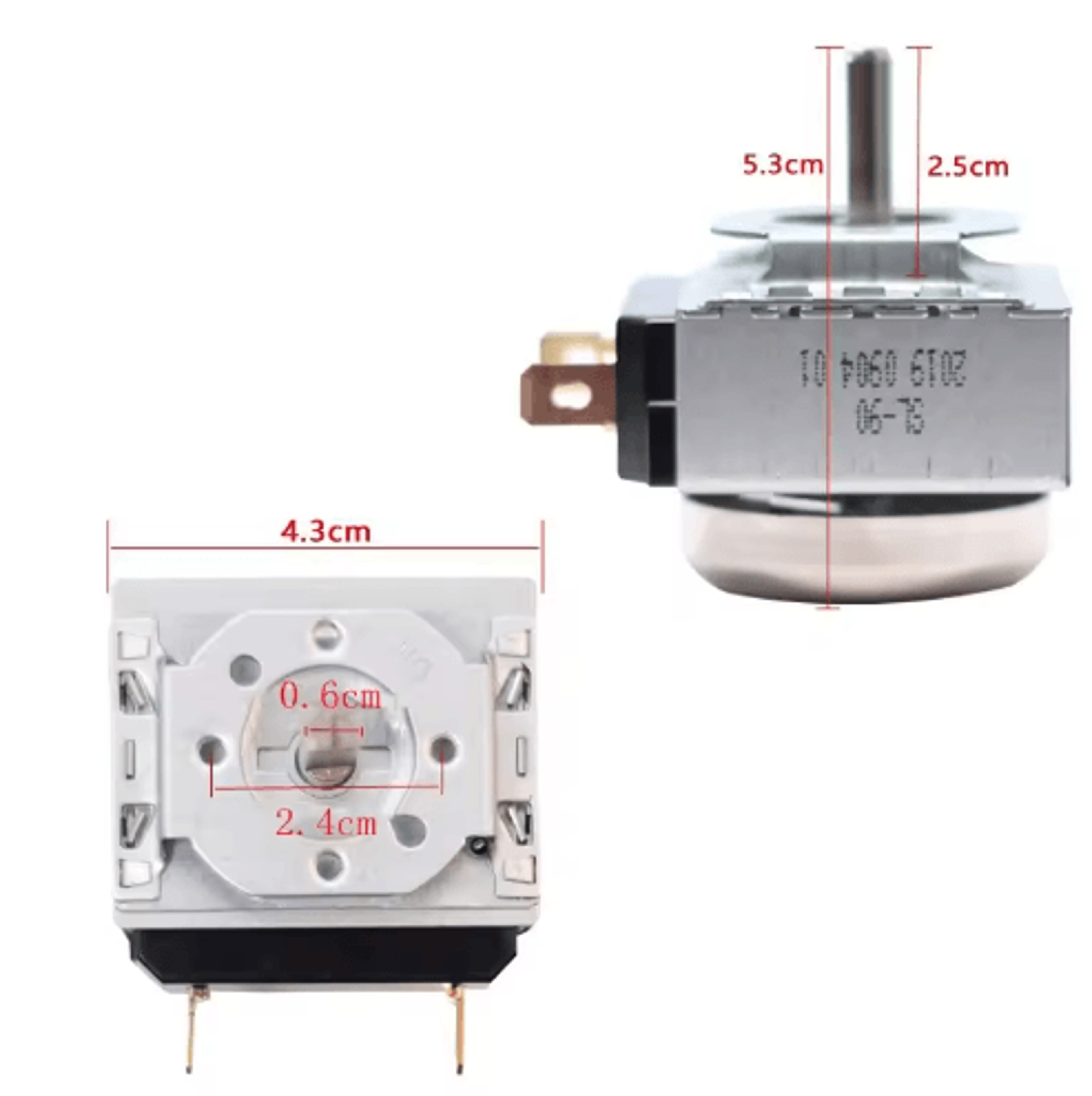 6090120Minute Mechanical Timer Switch  16A 250V Knob With Bell Reminder 17