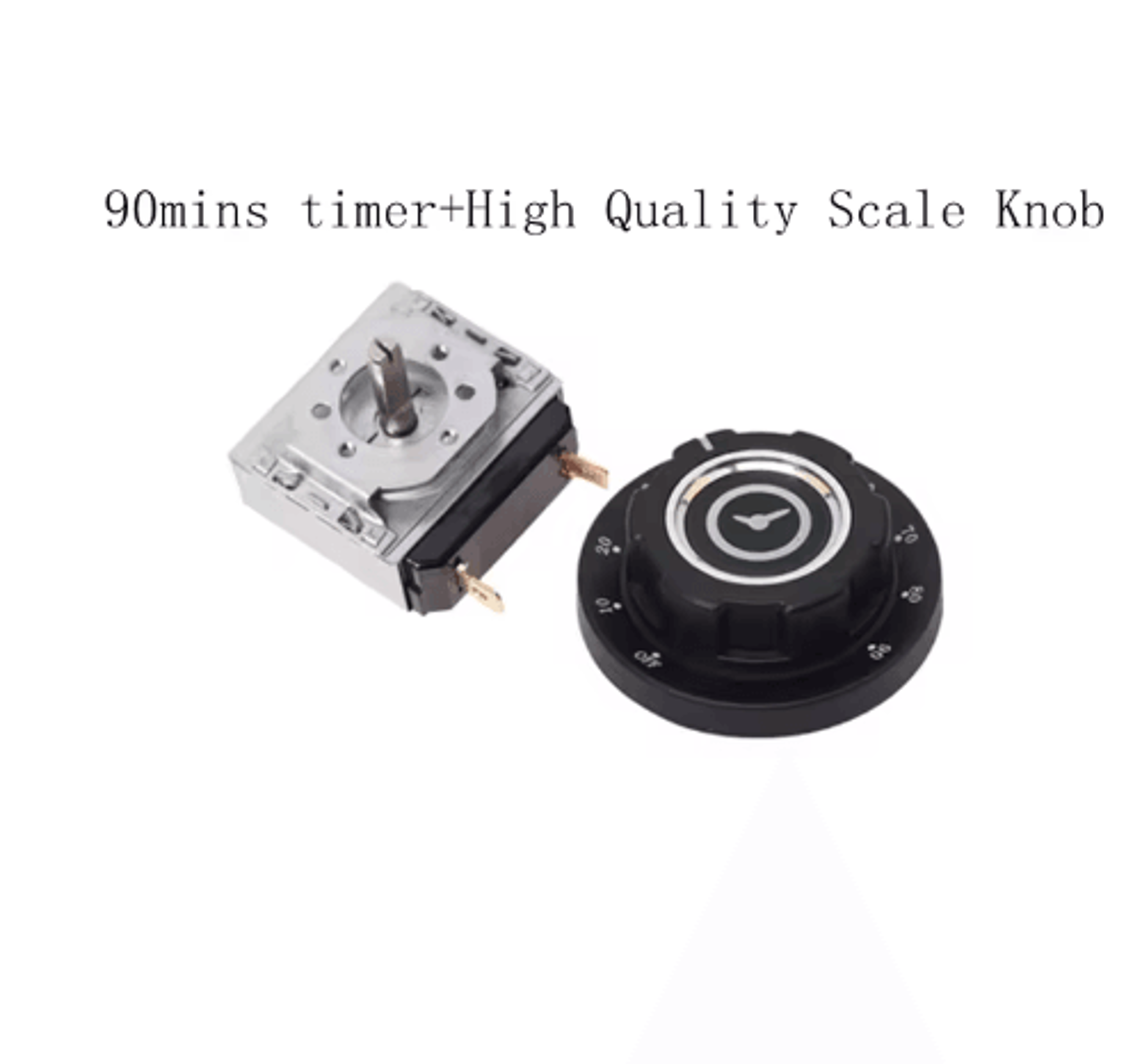 6090120Minute Mechanical Timer Switch  16A 250V Knob With Bell Reminder 5