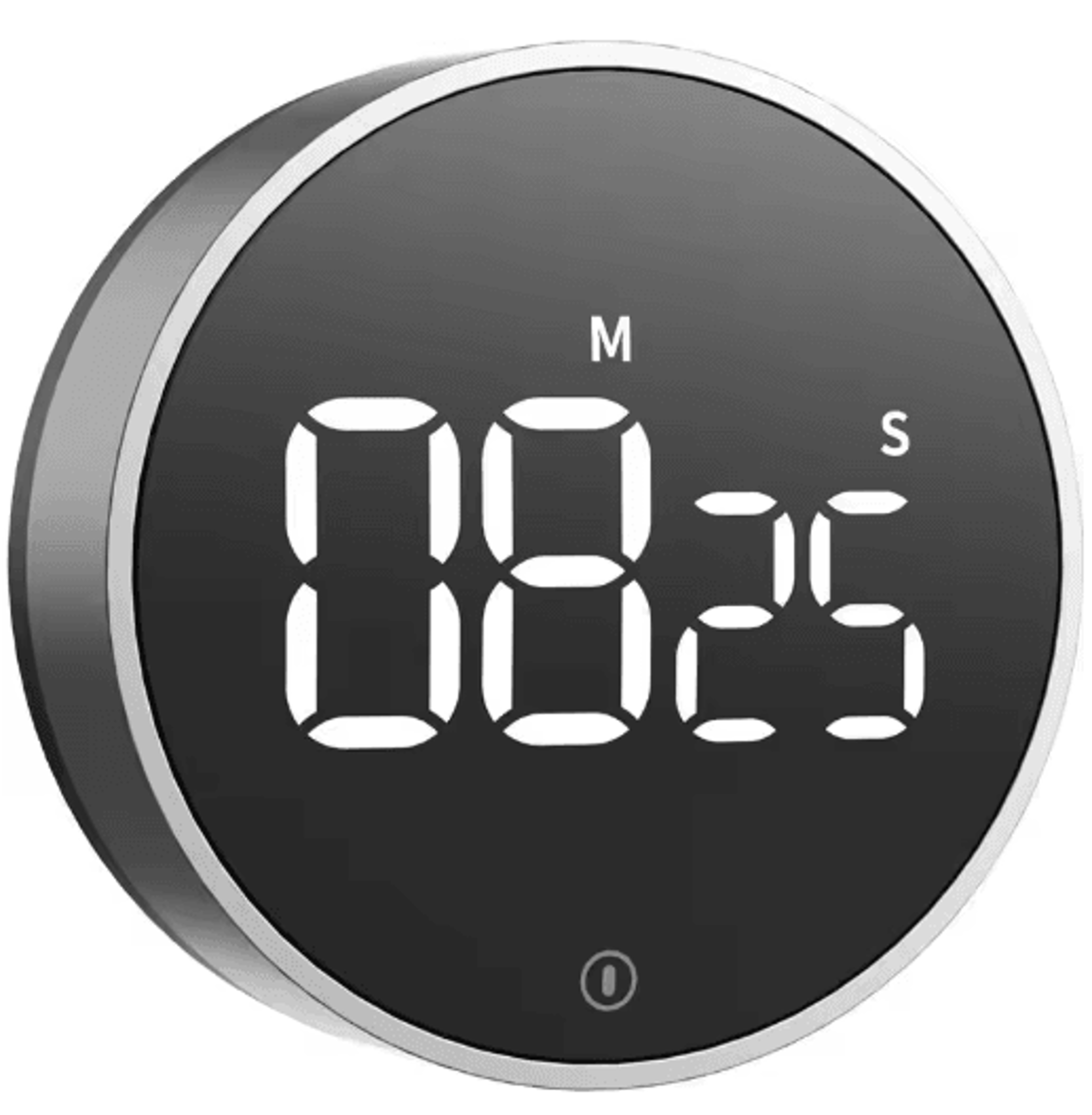 NOKLEAD Magnetic Rotary Kitchen Timer  Digital Countdown  Stopwatch 3