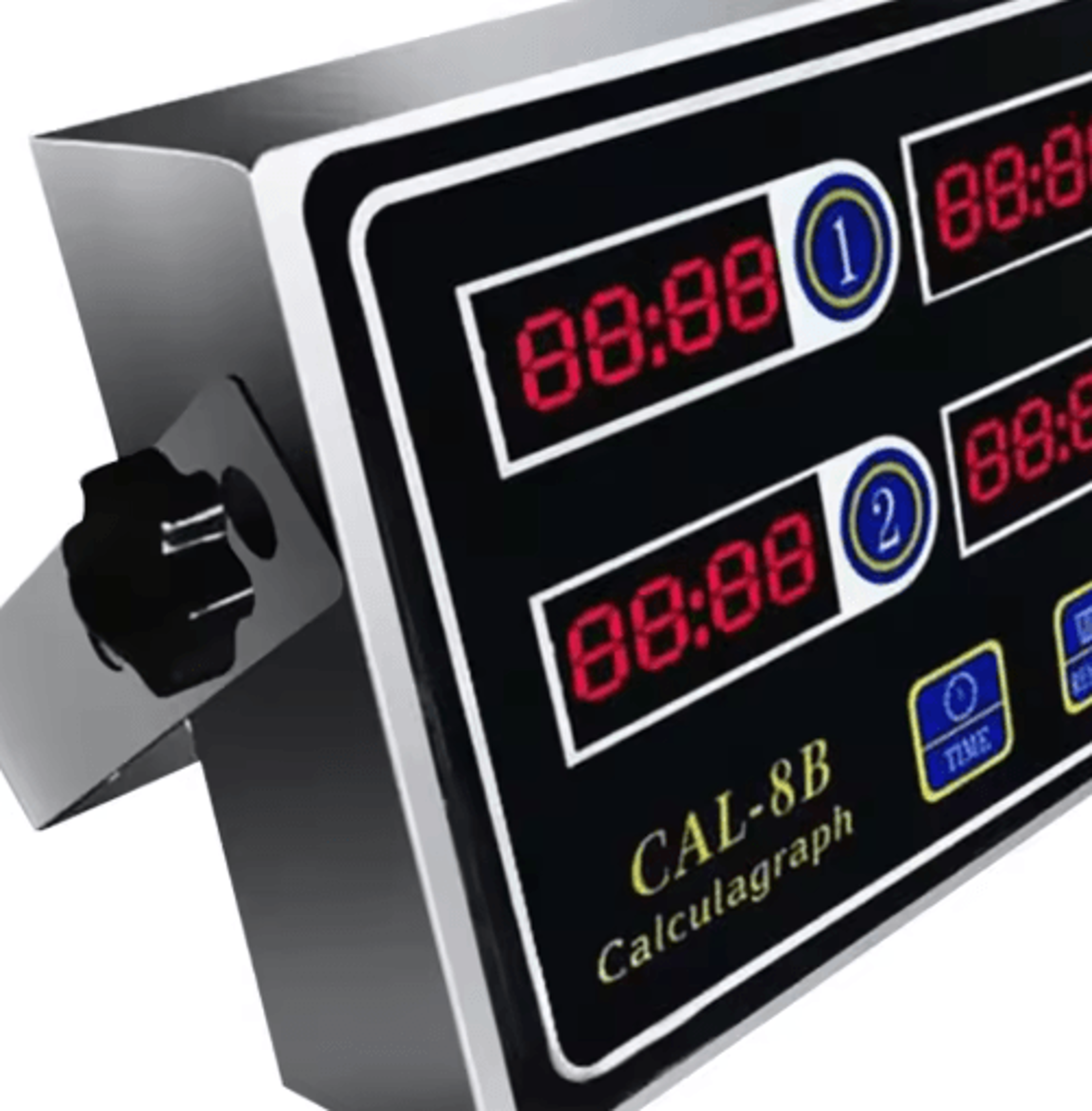 8Channel Commercial Kitchen Timer  Digital MultiTask Restaurant Timer 2