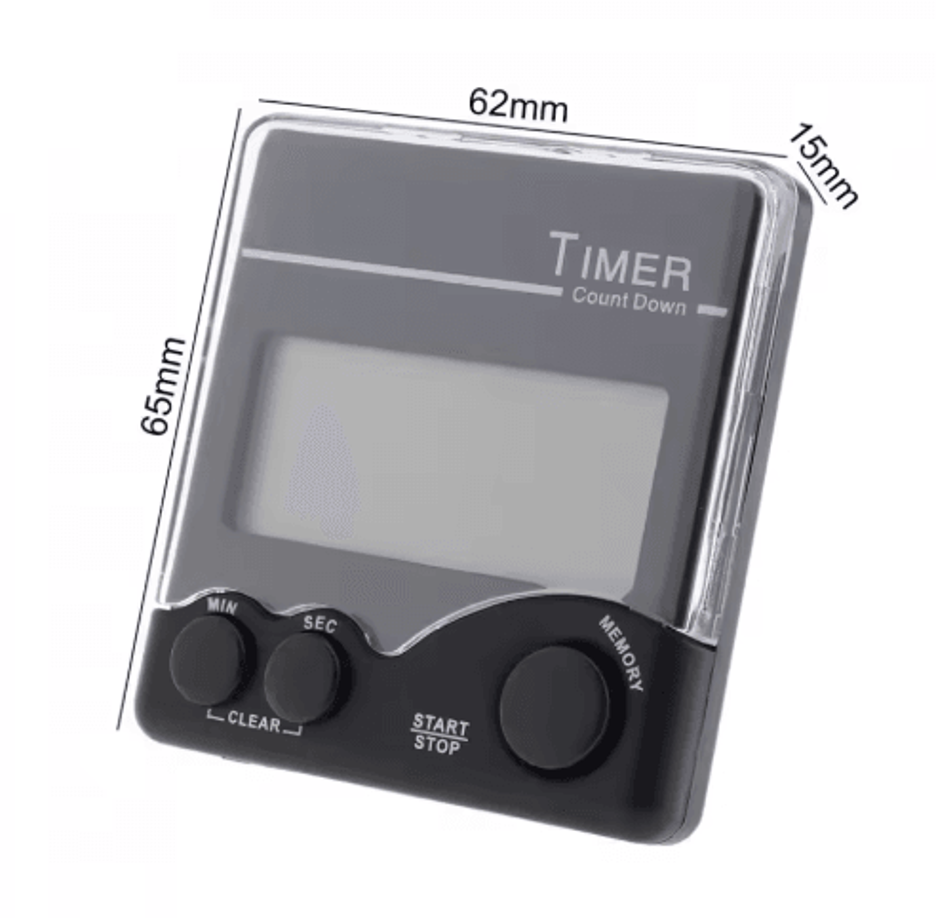 Portable Magnetic Digital Timer  Large LCD With Bell Reminder 5
