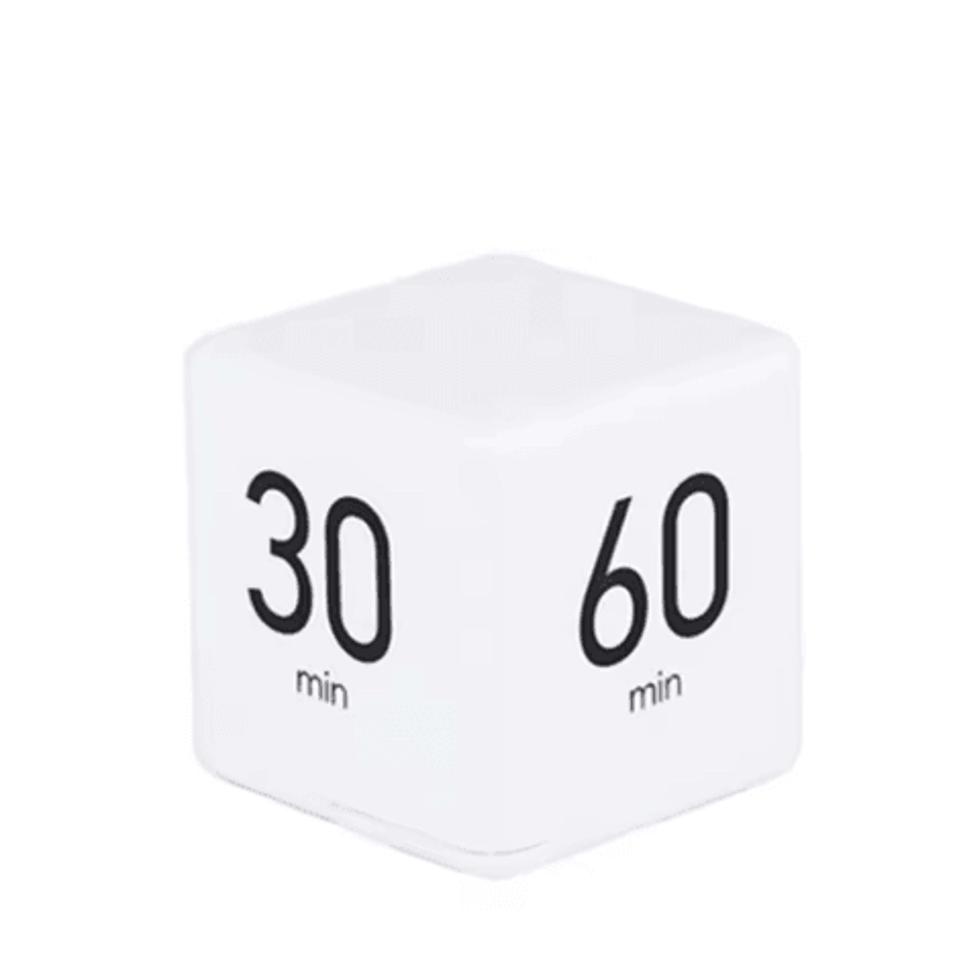 Portable Digital Cube Timer  1102060Minute Flip Countdown Alarm 1