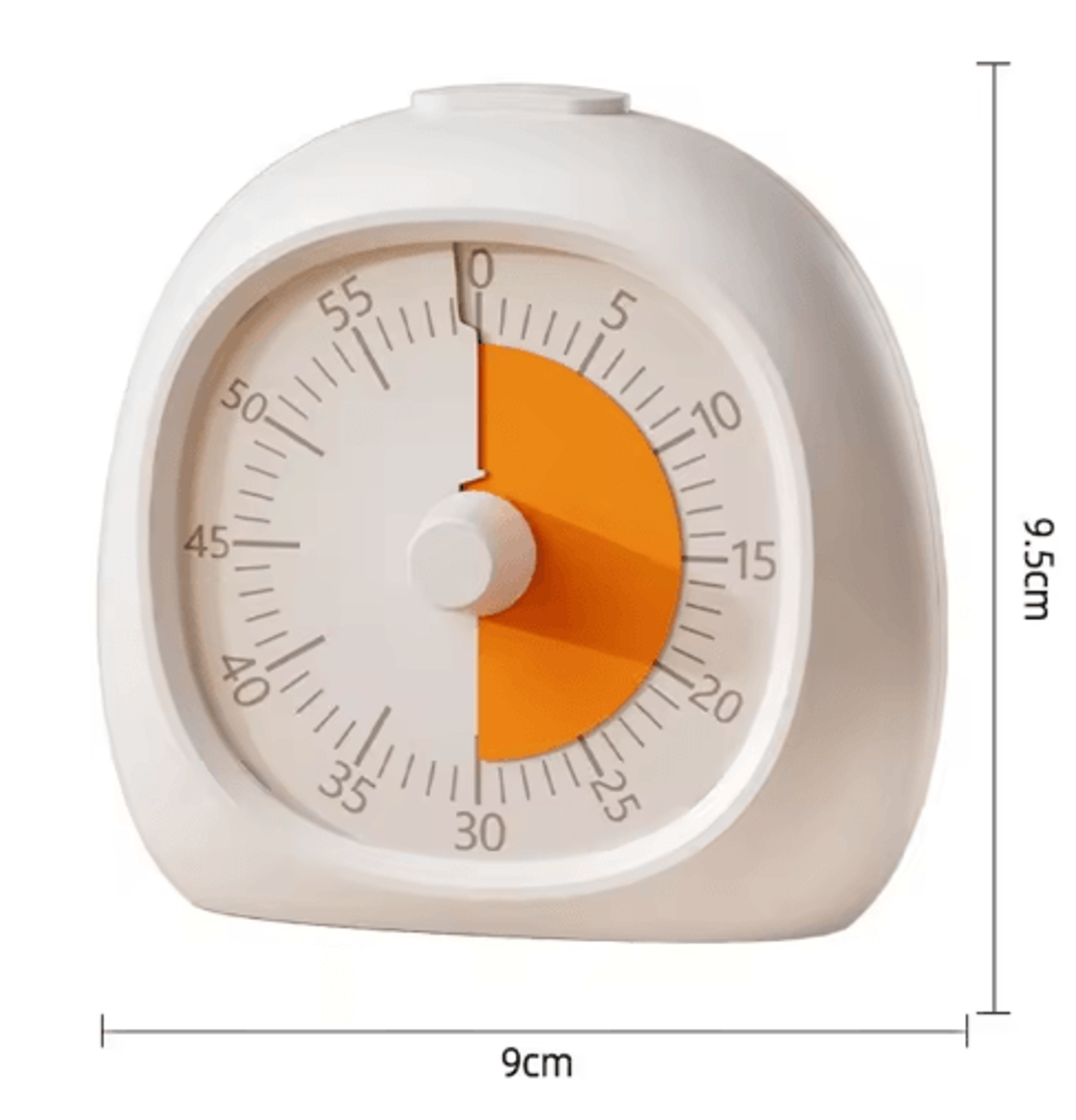 TINSOL 60Minute Visual Timer  Mute Focus Timer For Kids  Classroom 4
