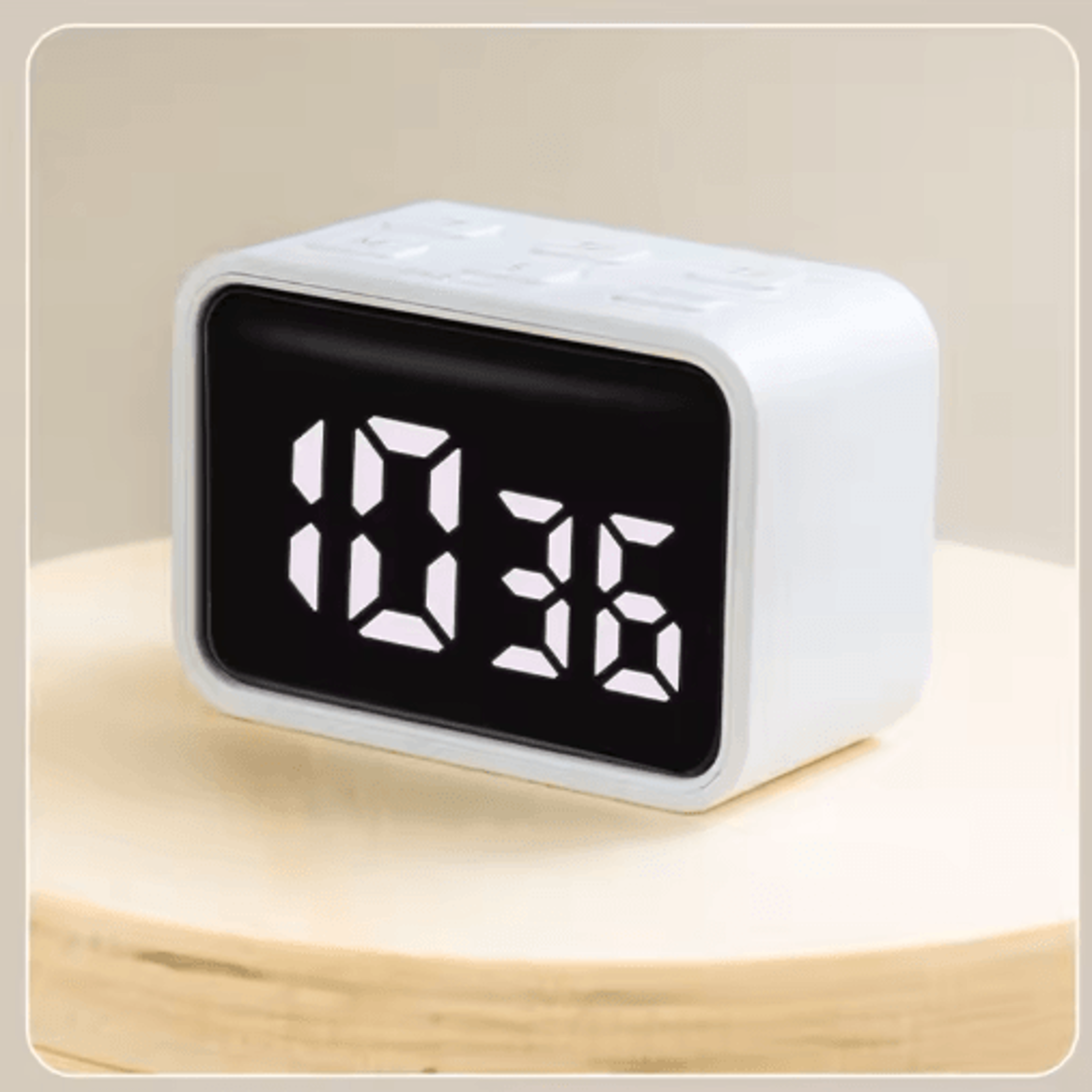 Mini LED Visual Timer  3Preset Count Up  Countdown Alarm 3