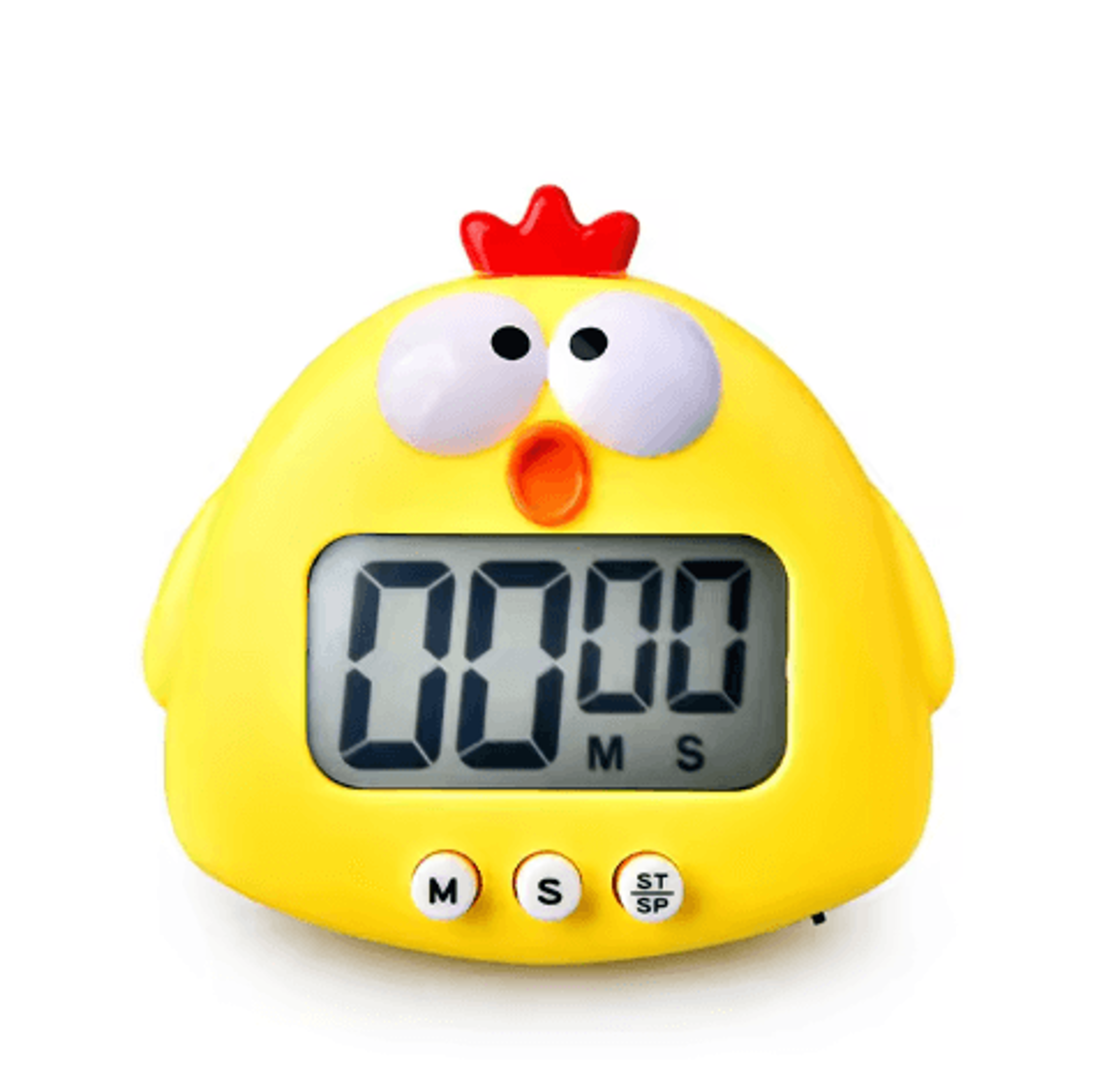 Cute Animal Magnetic Kitchen Timer  LCD Countdown Time Manager 7