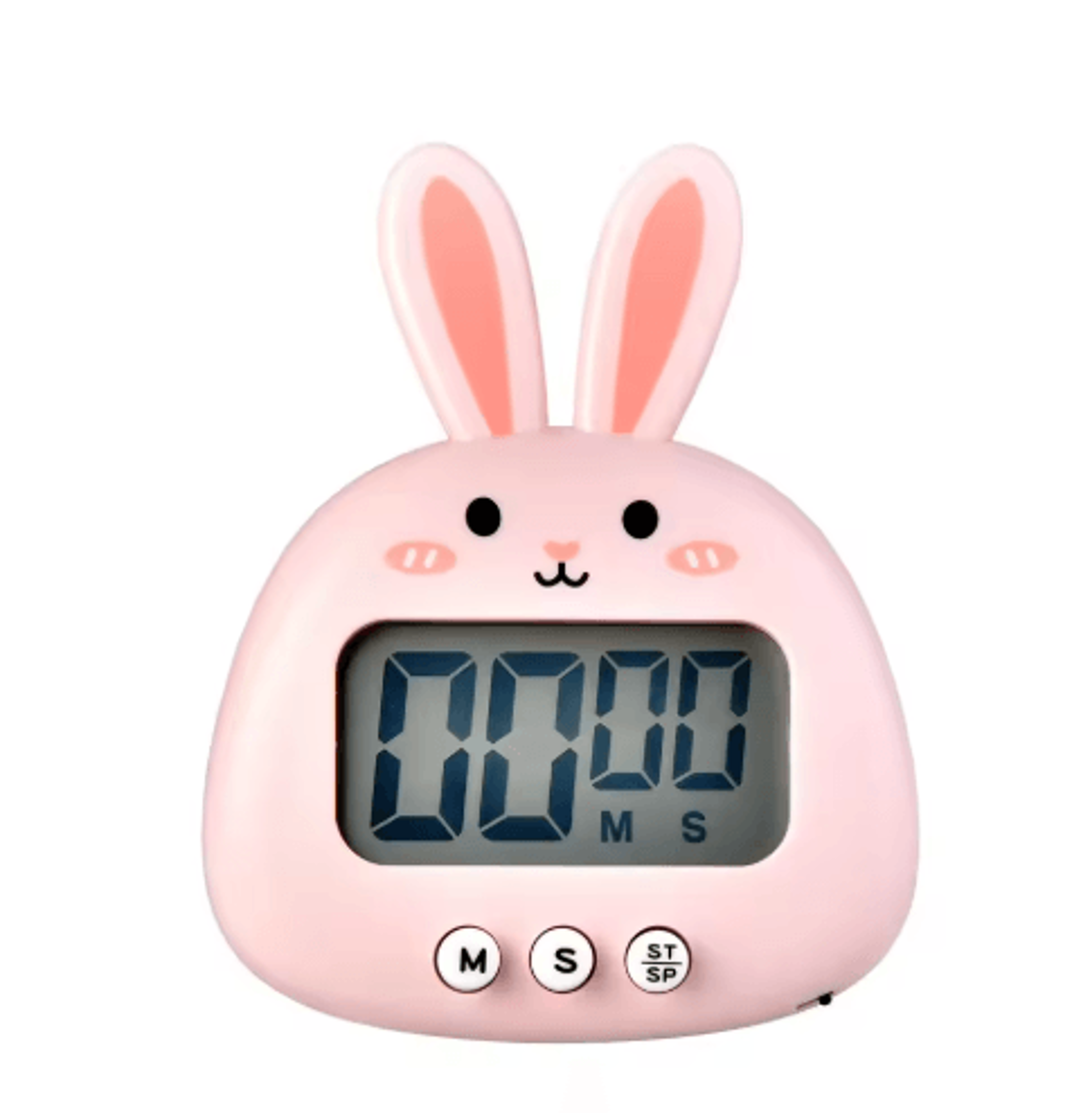 Cute Animal Magnetic Kitchen Timer  LCD Countdown Time Manager 8