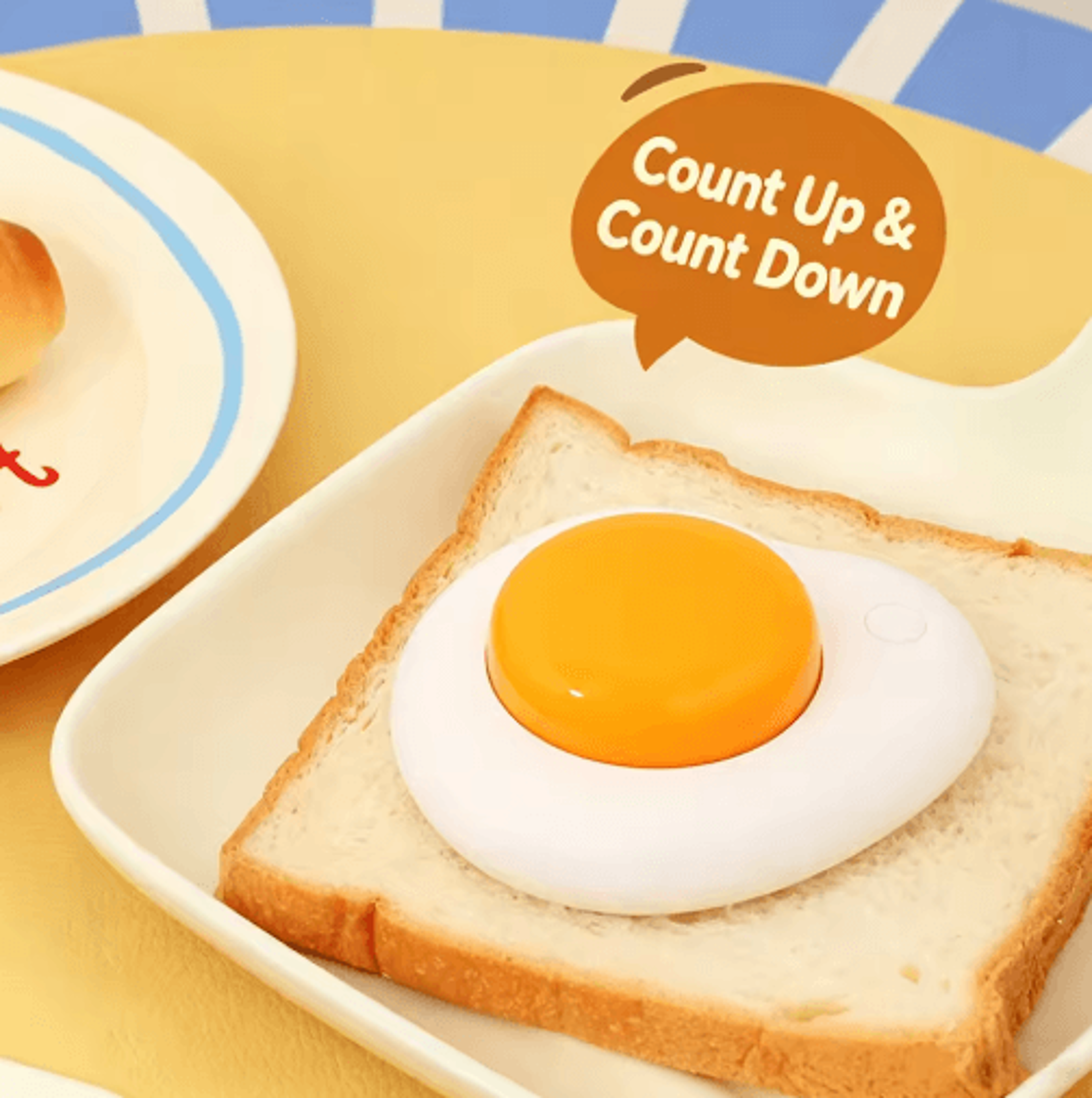 Cartoon Magnetic Egg Timer  Refrigerator Cooking Time Reminder 5