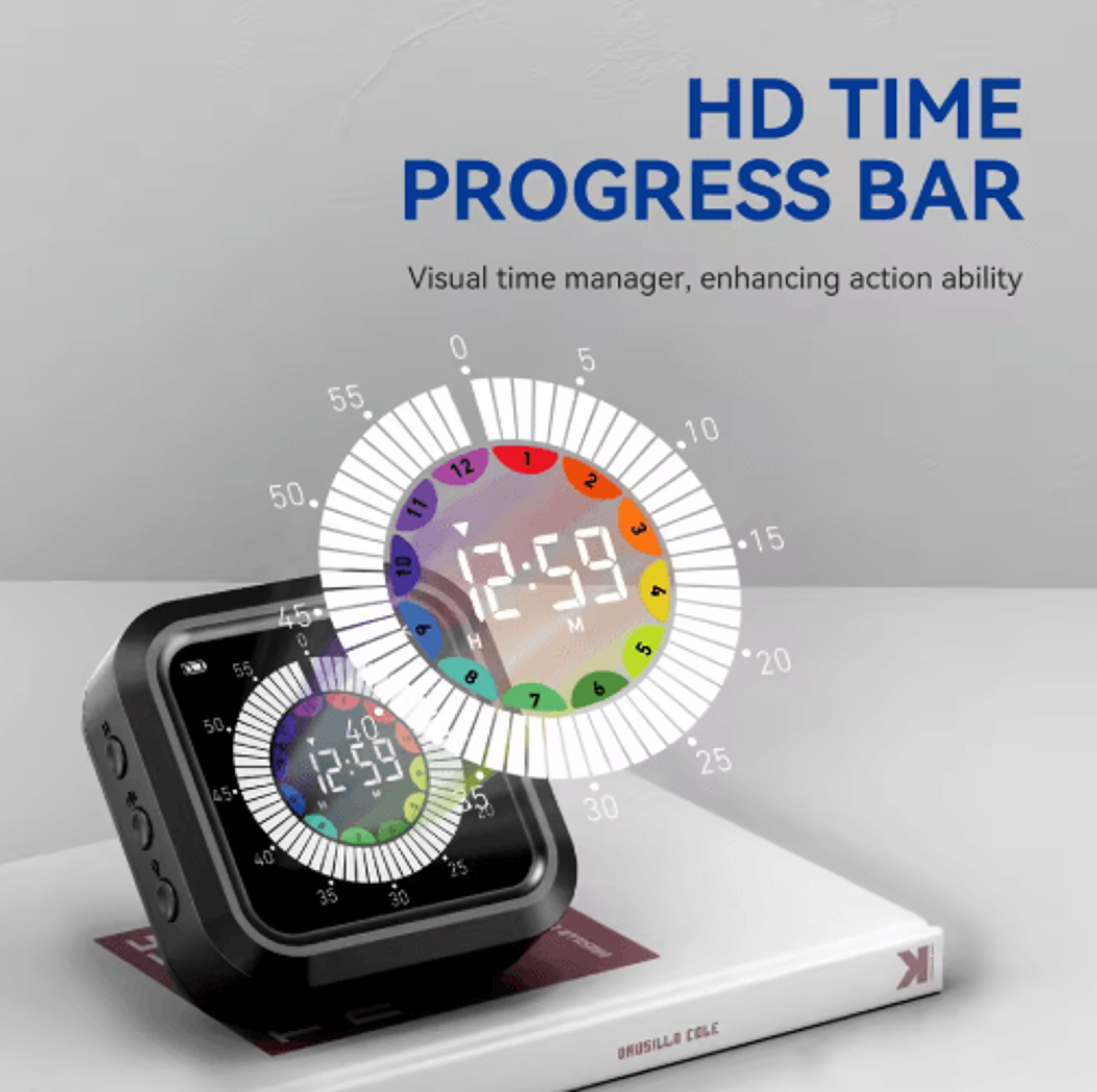 TINSOL Visual Timer  Student Learning  Daily Time Manager 6