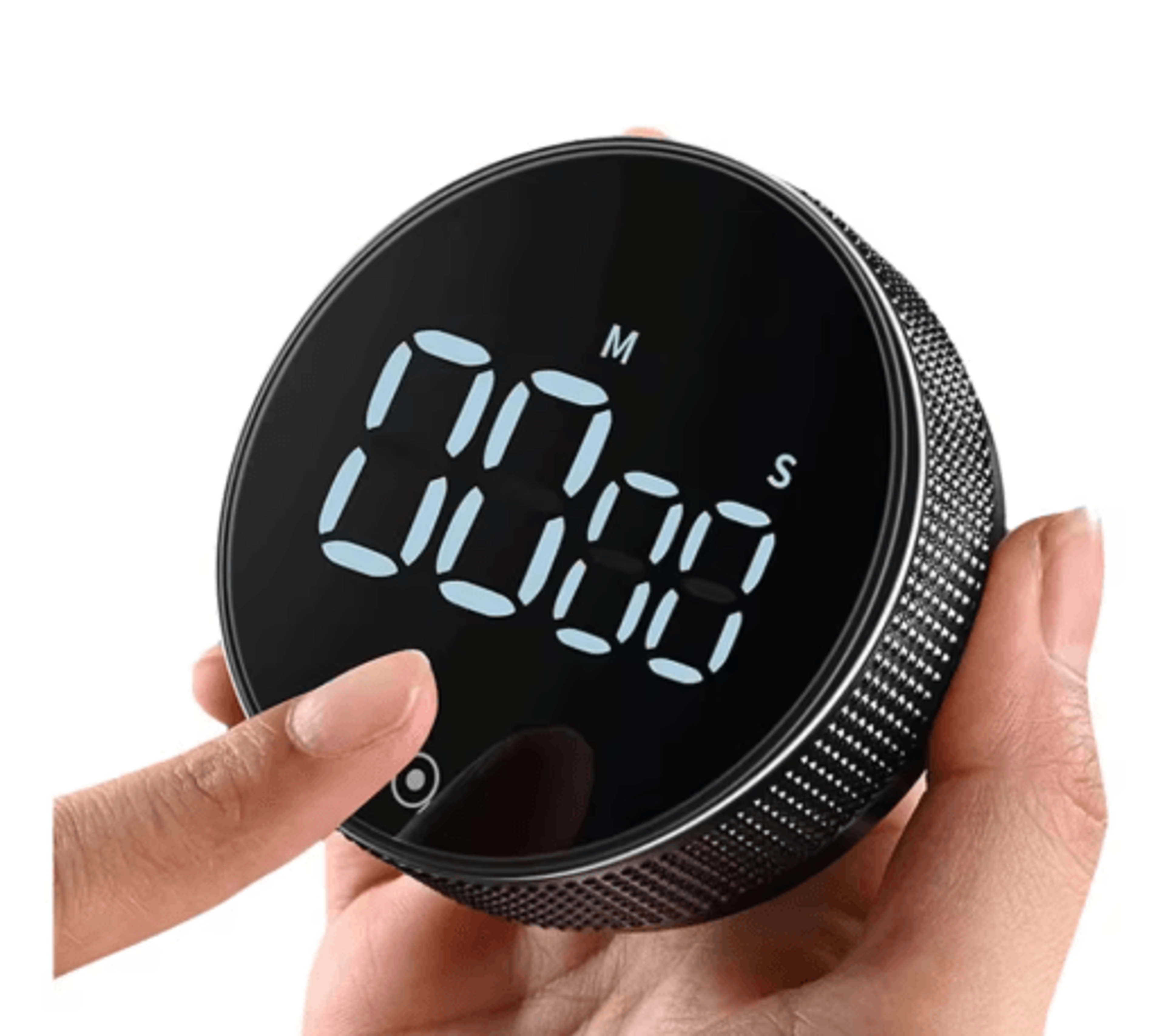 DINRGO Magnetic Rotary Kitchen Timer  Countdown  Stopwatch 1