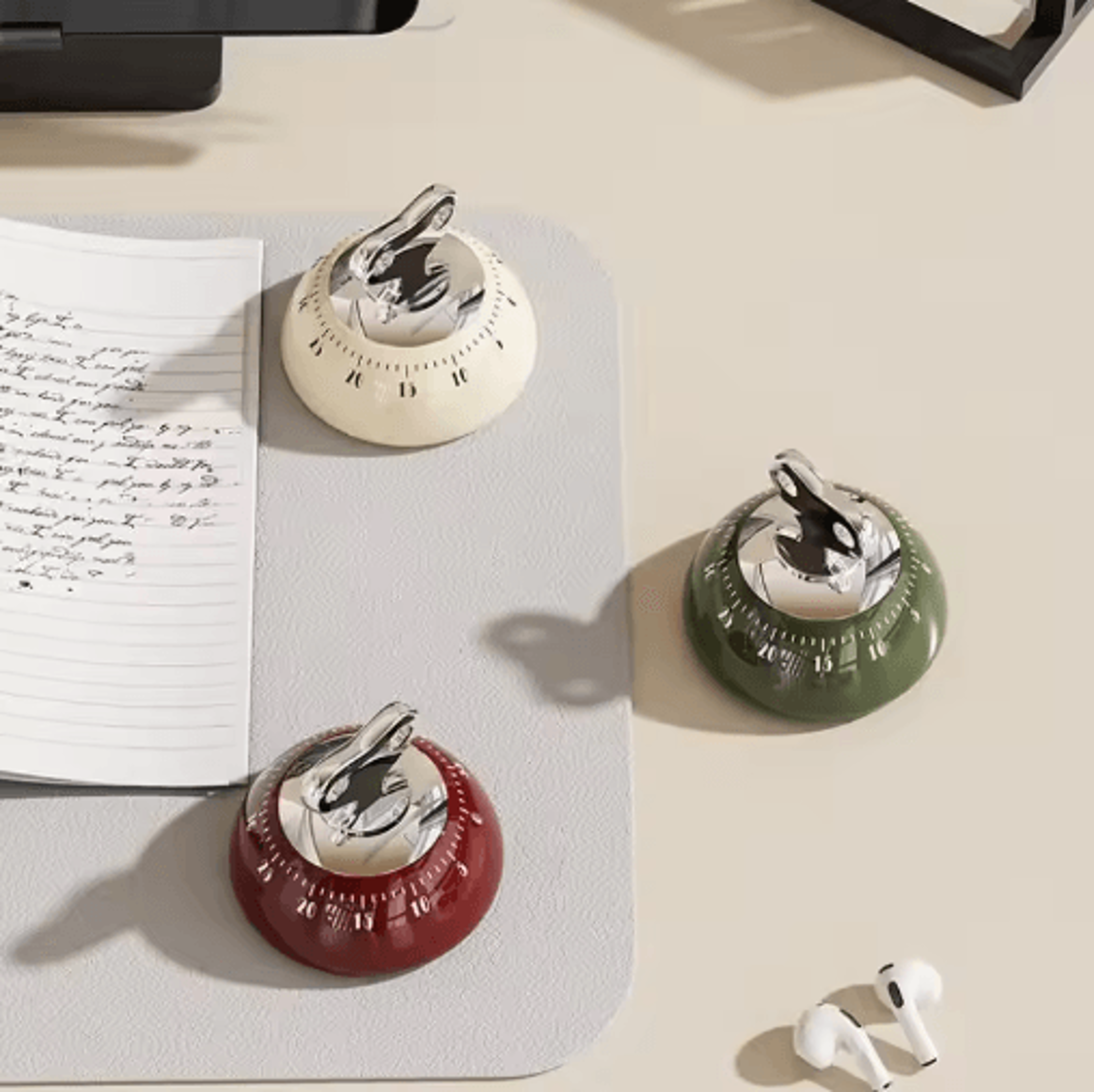 60Minute Magnetic Countdown Timer  Kitchen  Study Reminder 5
