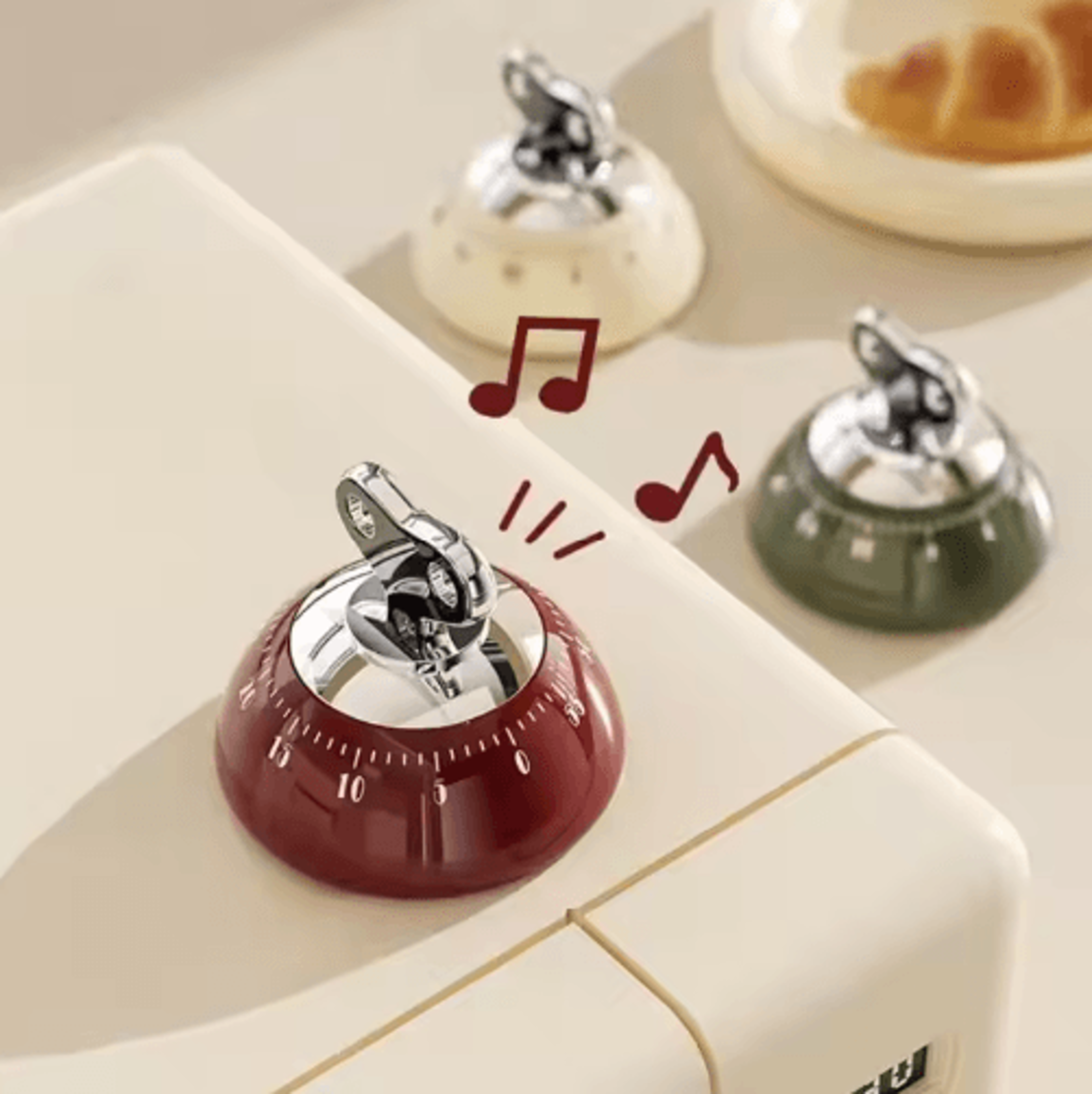 60Minute Magnetic Countdown Timer  Kitchen  Study Reminder 6