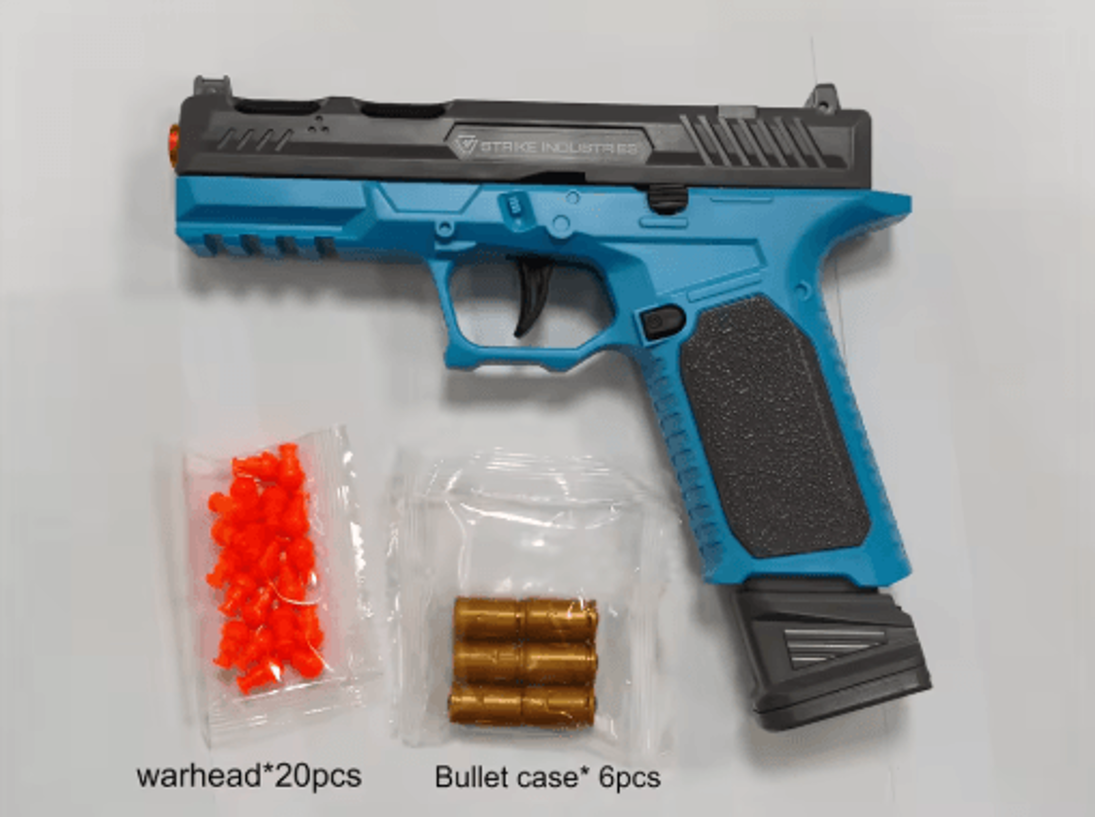 ShellEjecting Toy Pistol  Interactive Outdoor Shooting Game 1