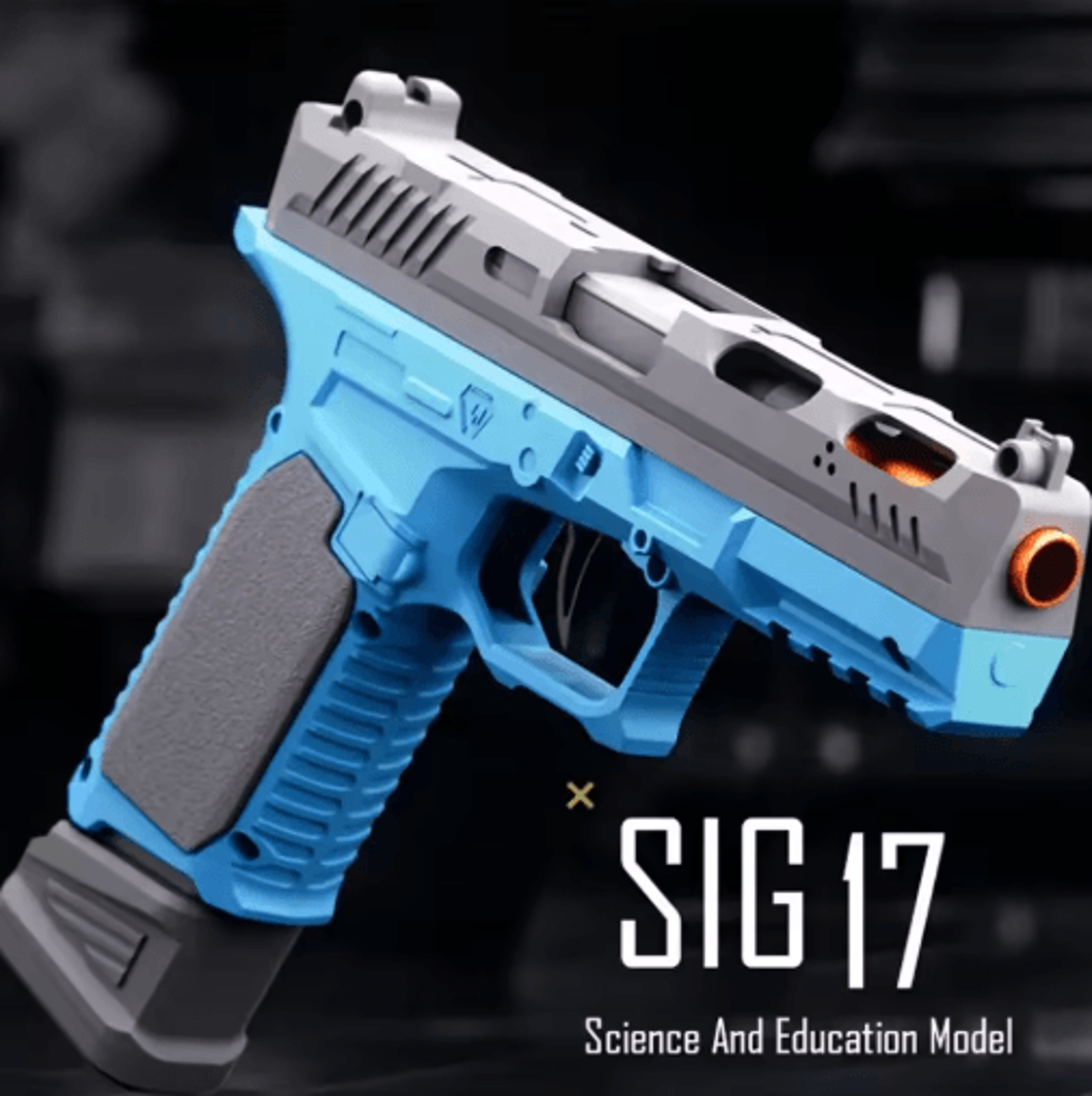 ShellEjecting Toy Pistol  Interactive Outdoor Shooting Game 5