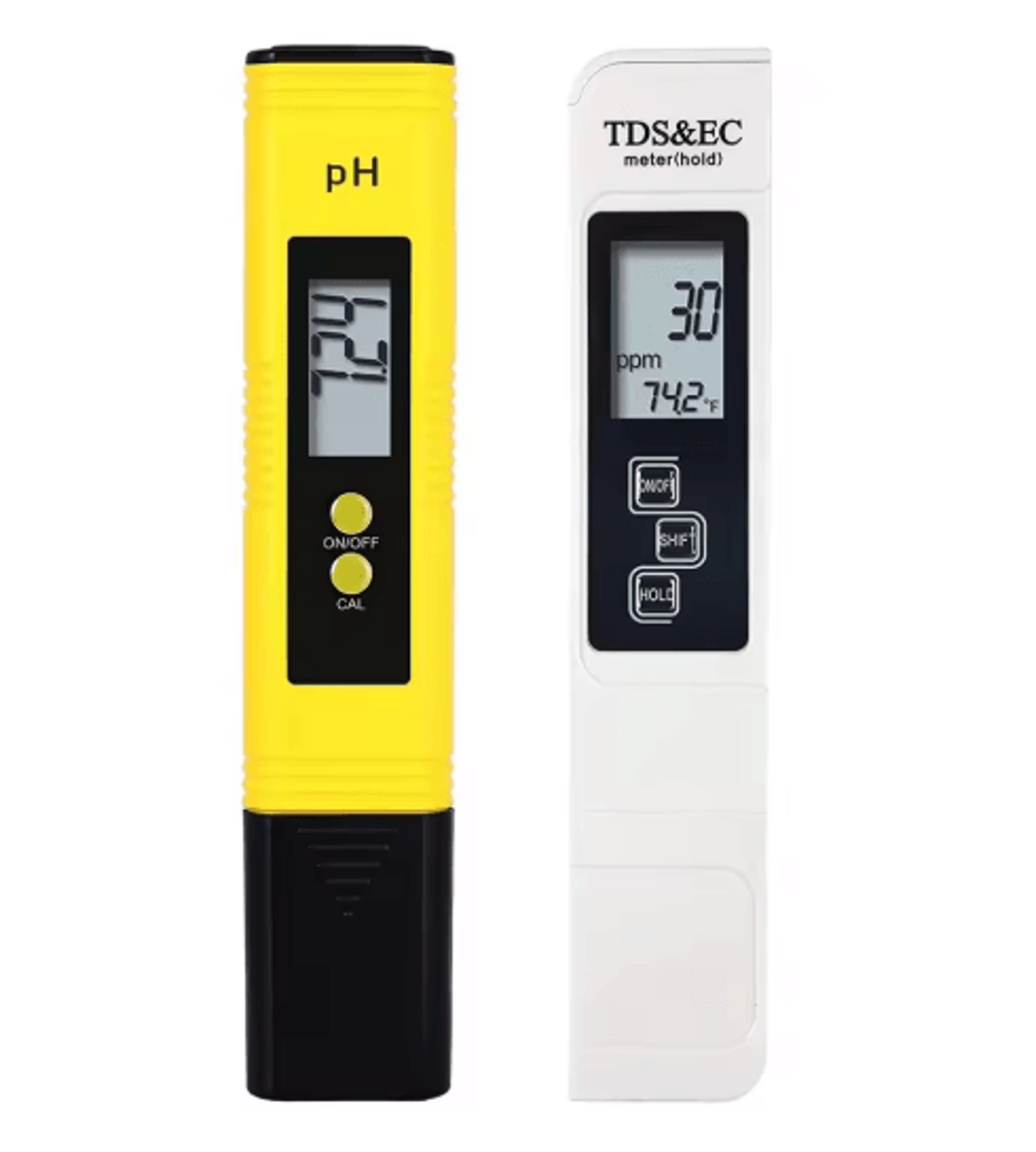 Digital PH  TDS Meter Set  LCD Water Quality Testing Kit 3