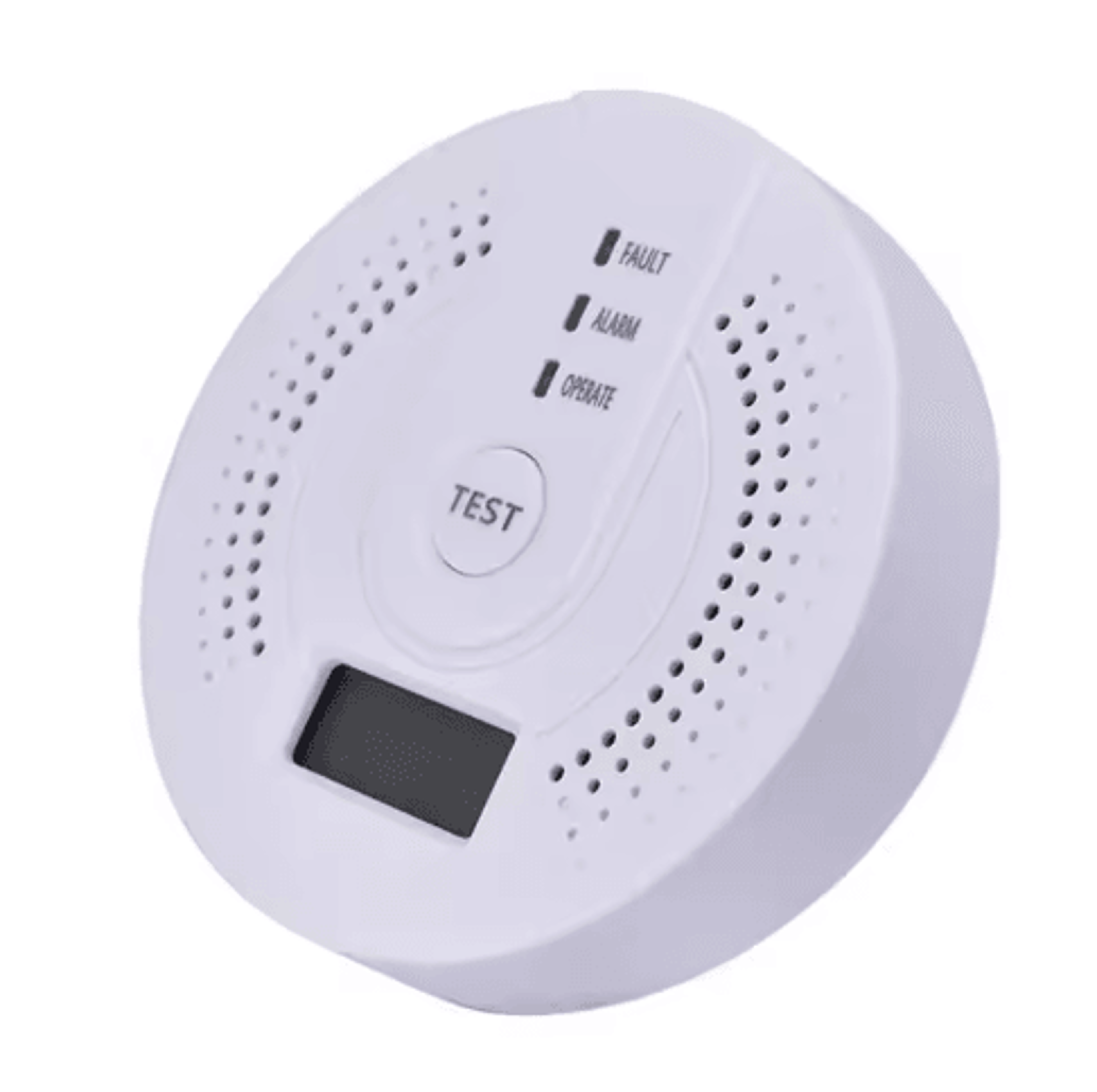 Carbon Monoxide Alarm  HighSensitivity CO Detector With LCD Display 1