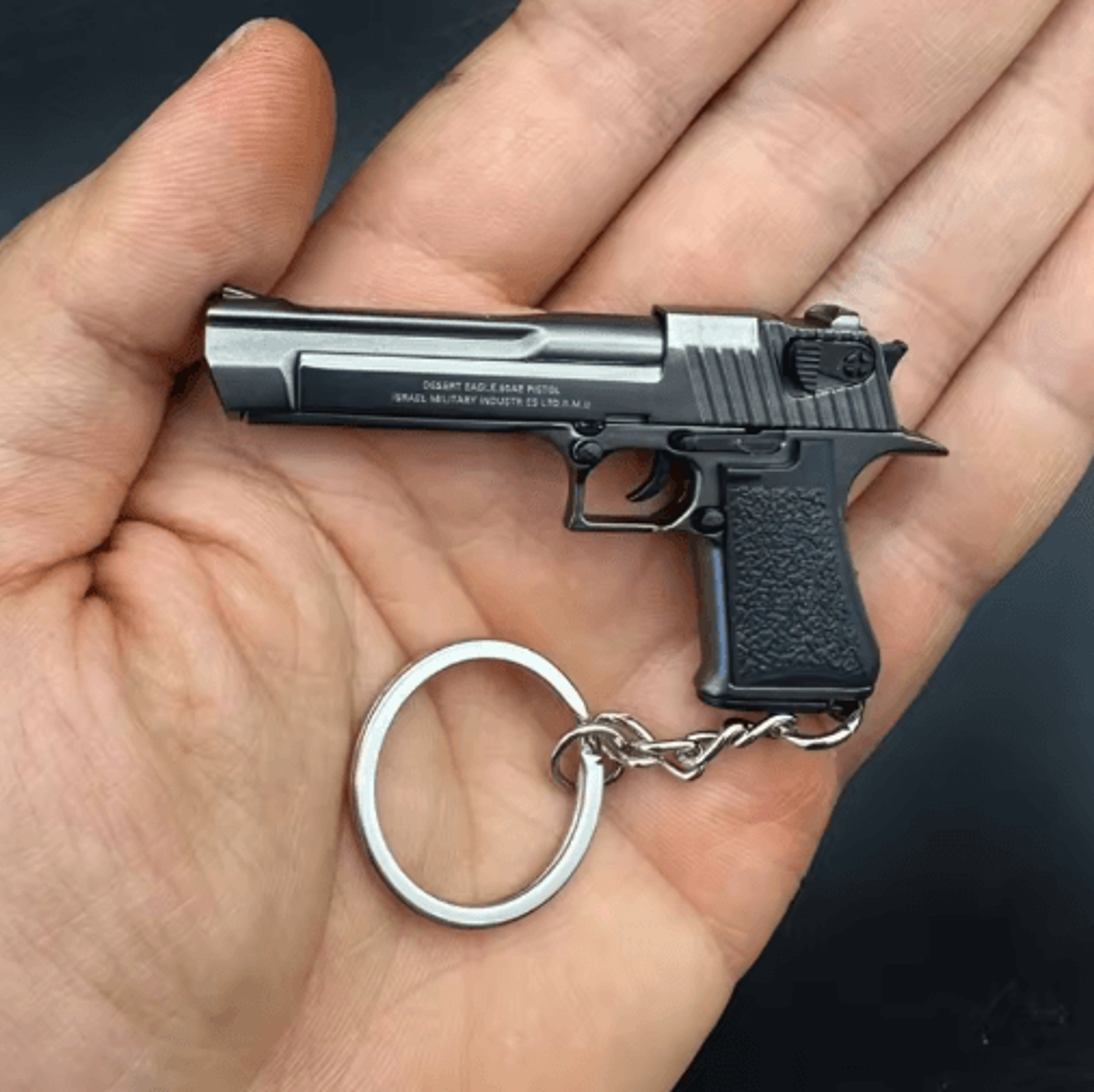 Scale Desert EagleStyle Keychain  Mini Alloy Collectible Model 2