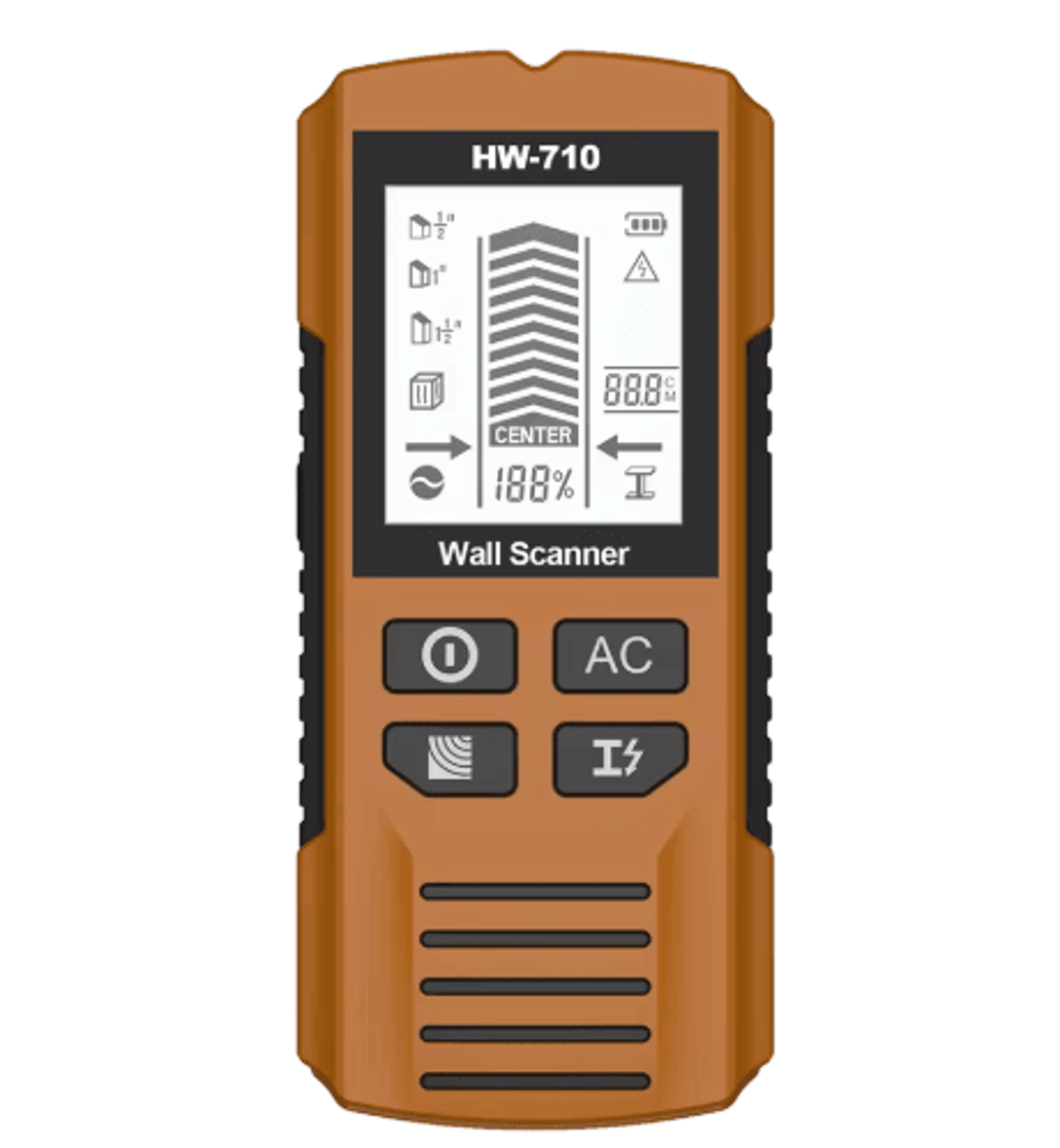 6in1 Wall Scanner  Stud Metal  Live Wire Detector 1