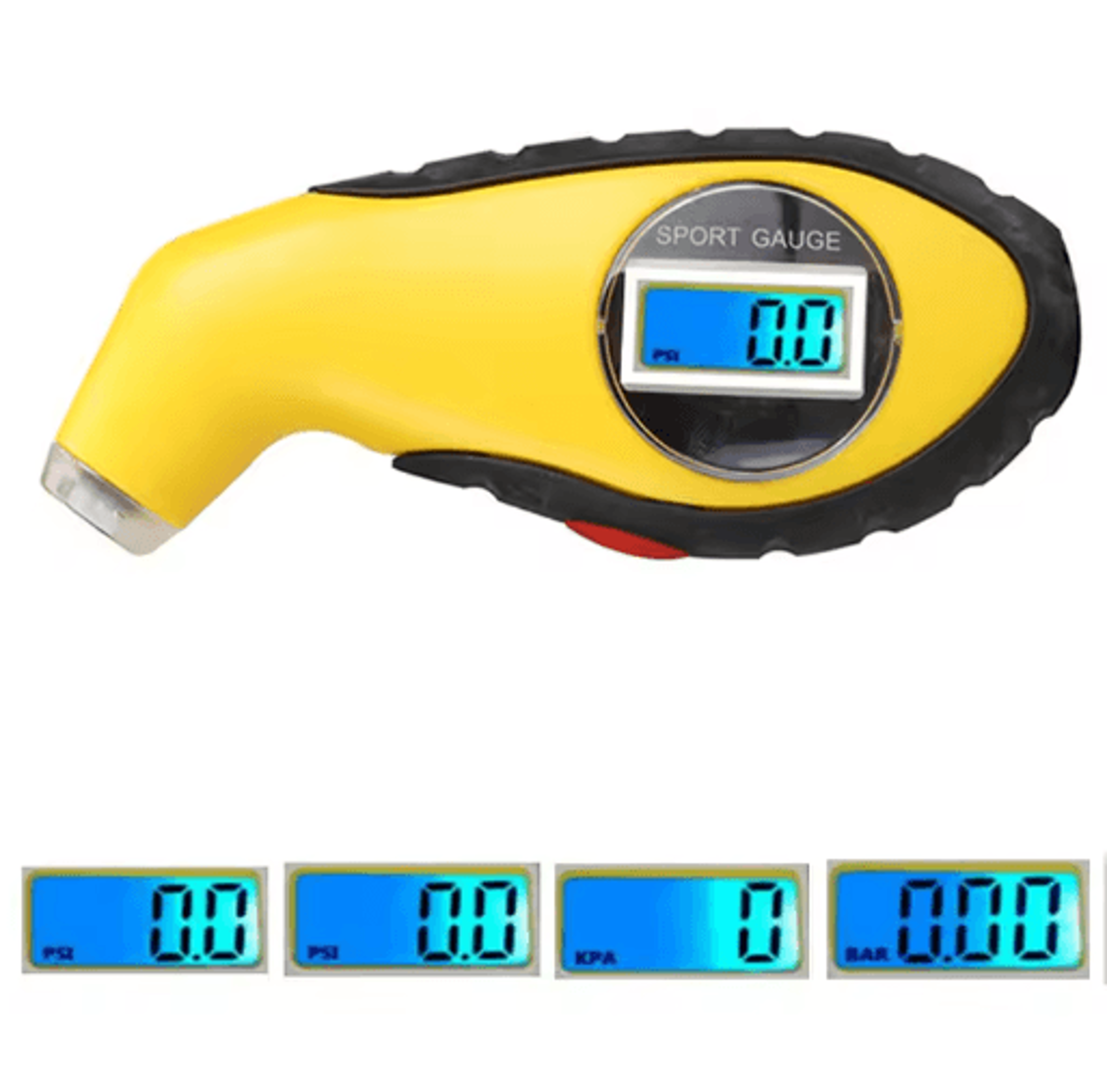 Digital Tire Pressure Gauge  LCD PSI Tester For Car Bike  Truck 3