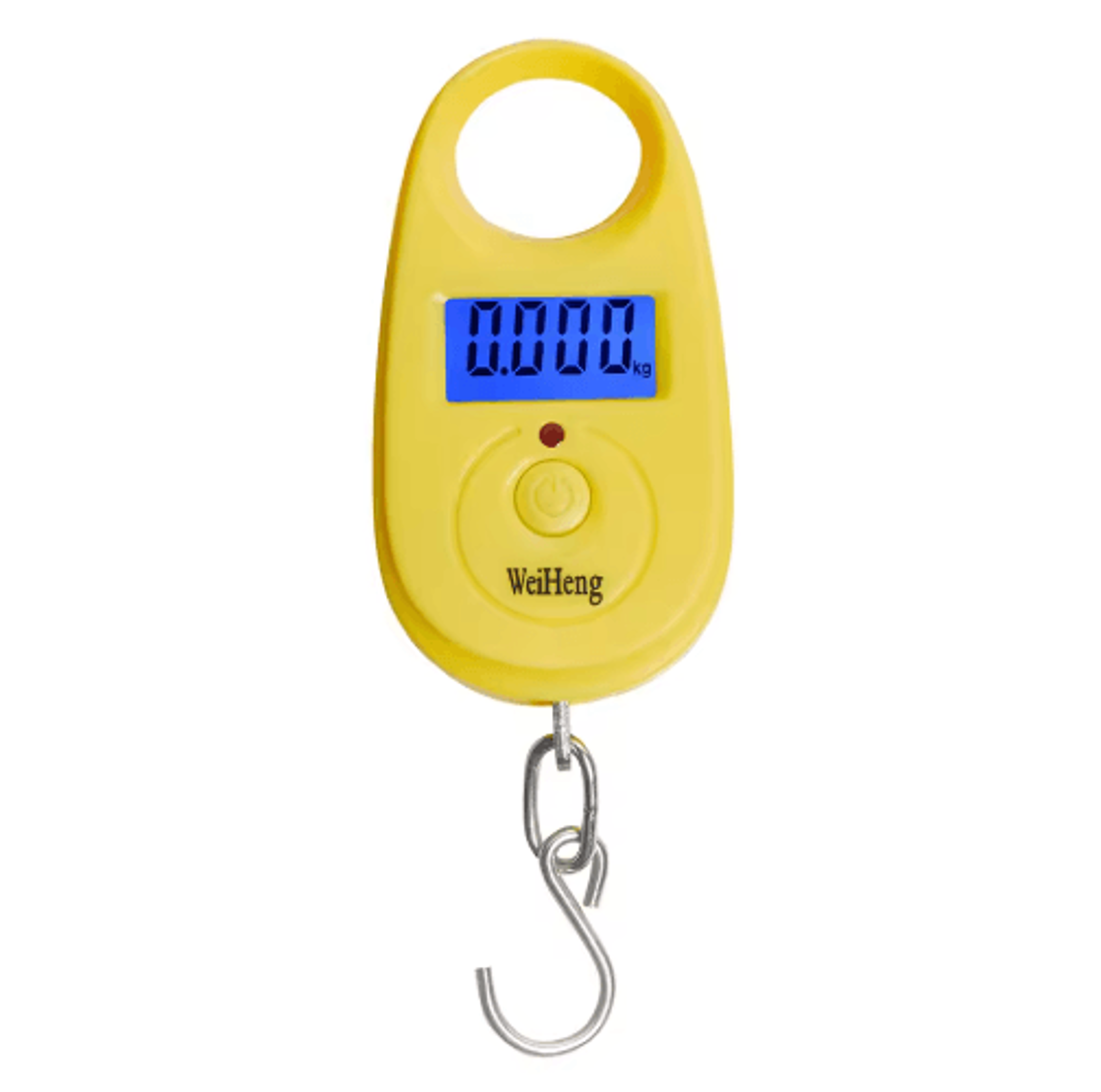 25kg Mini Digital Hanging Scale  Portable Fishing  Luggage Weight Tester 4