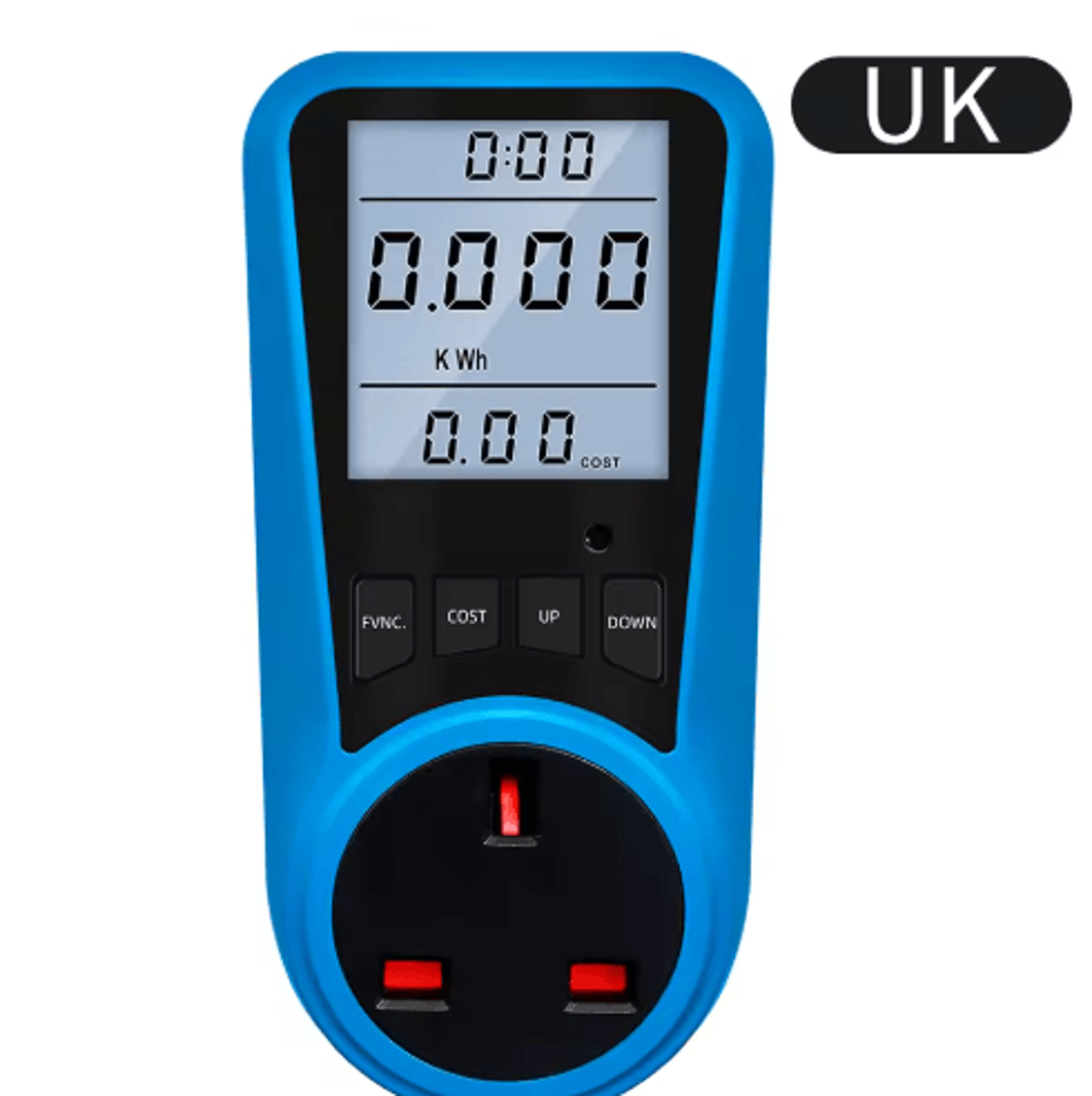 230V Digital Power Meter  AC Current Voltage  Energy Socket Analyzer 10