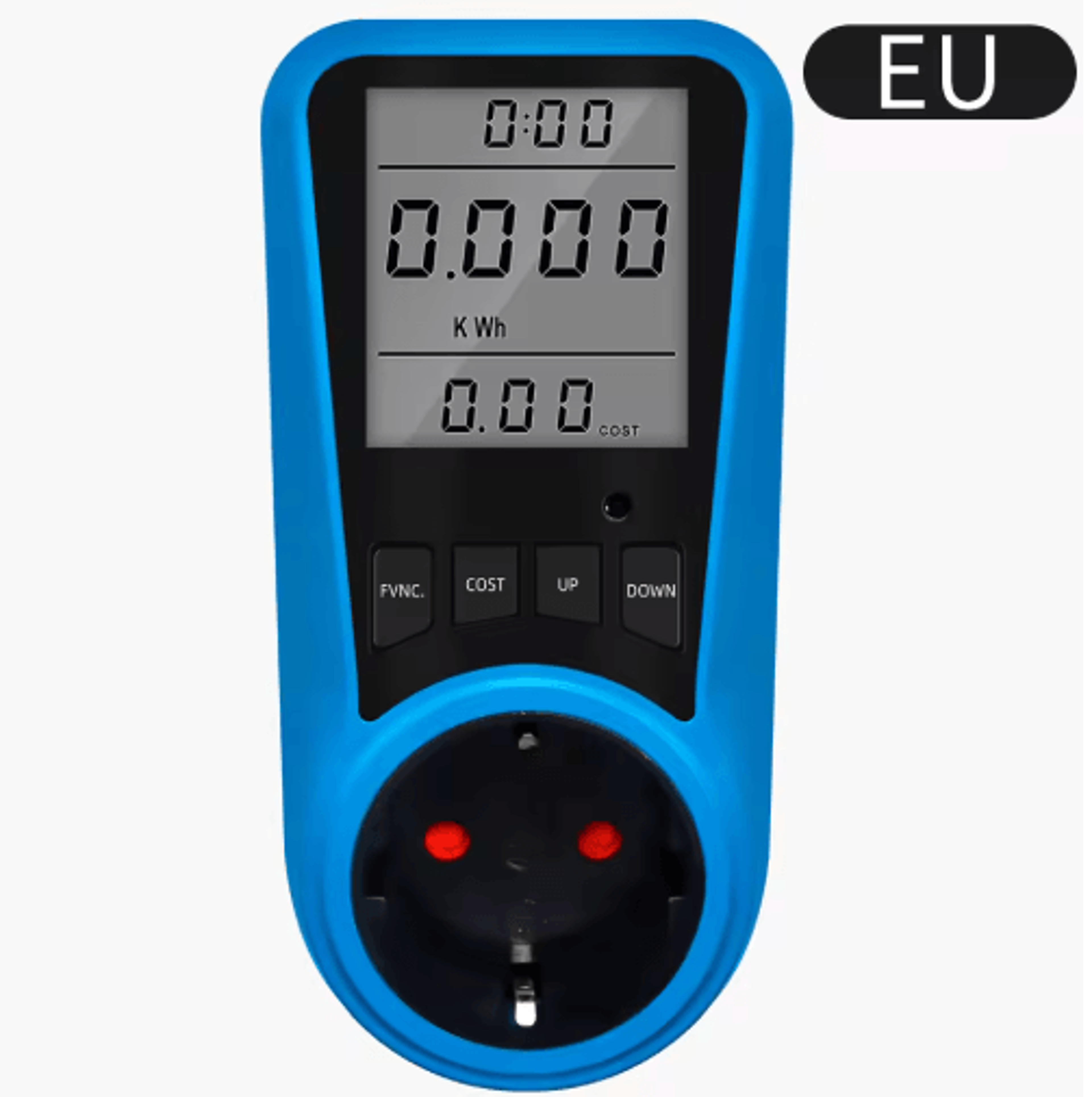 230V Digital Power Meter  AC Current Voltage  Energy Socket Analyzer 13