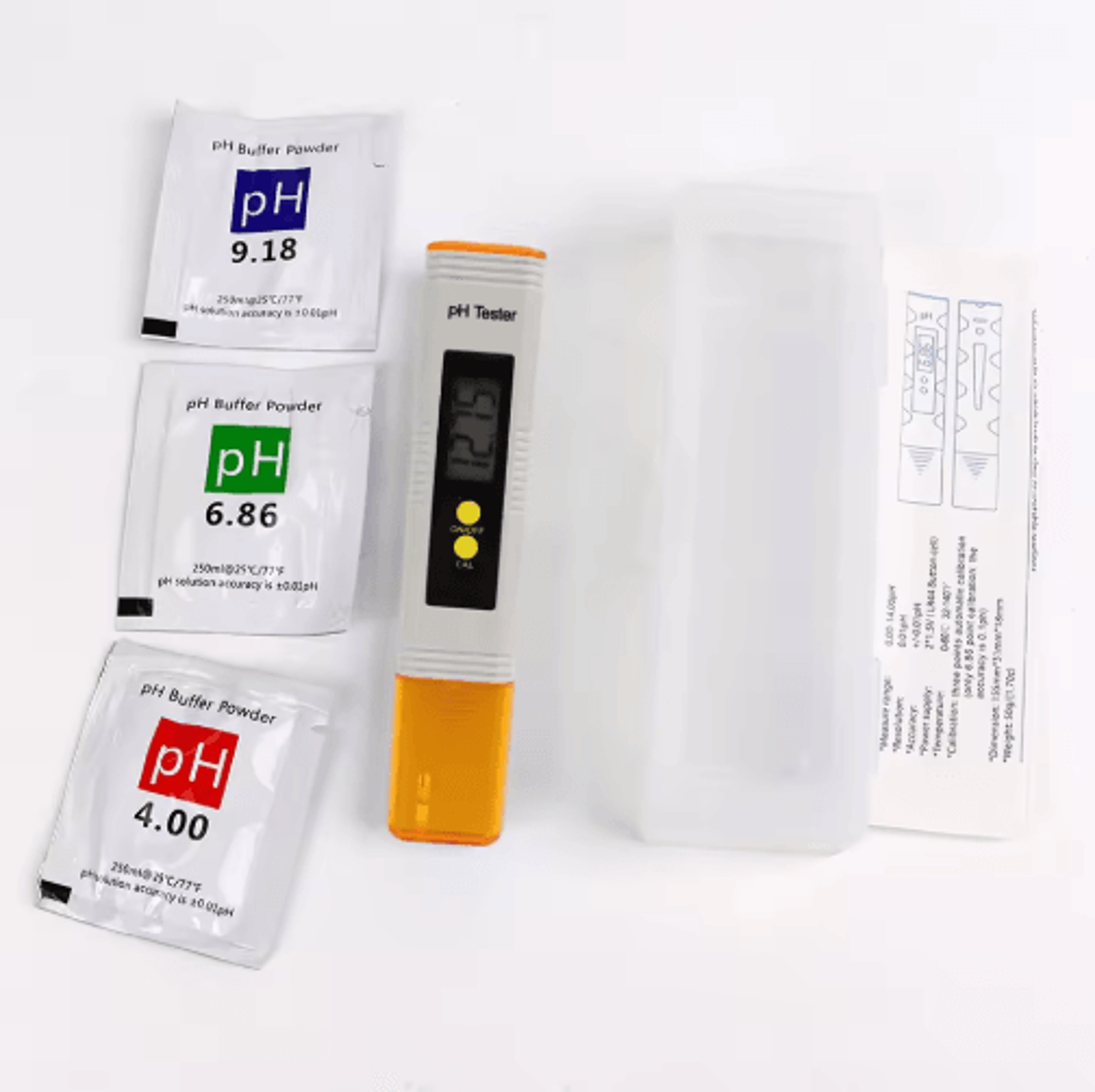 Digital PH Meter  001 Resolution Water Quality Tester With Auto Calibration 3