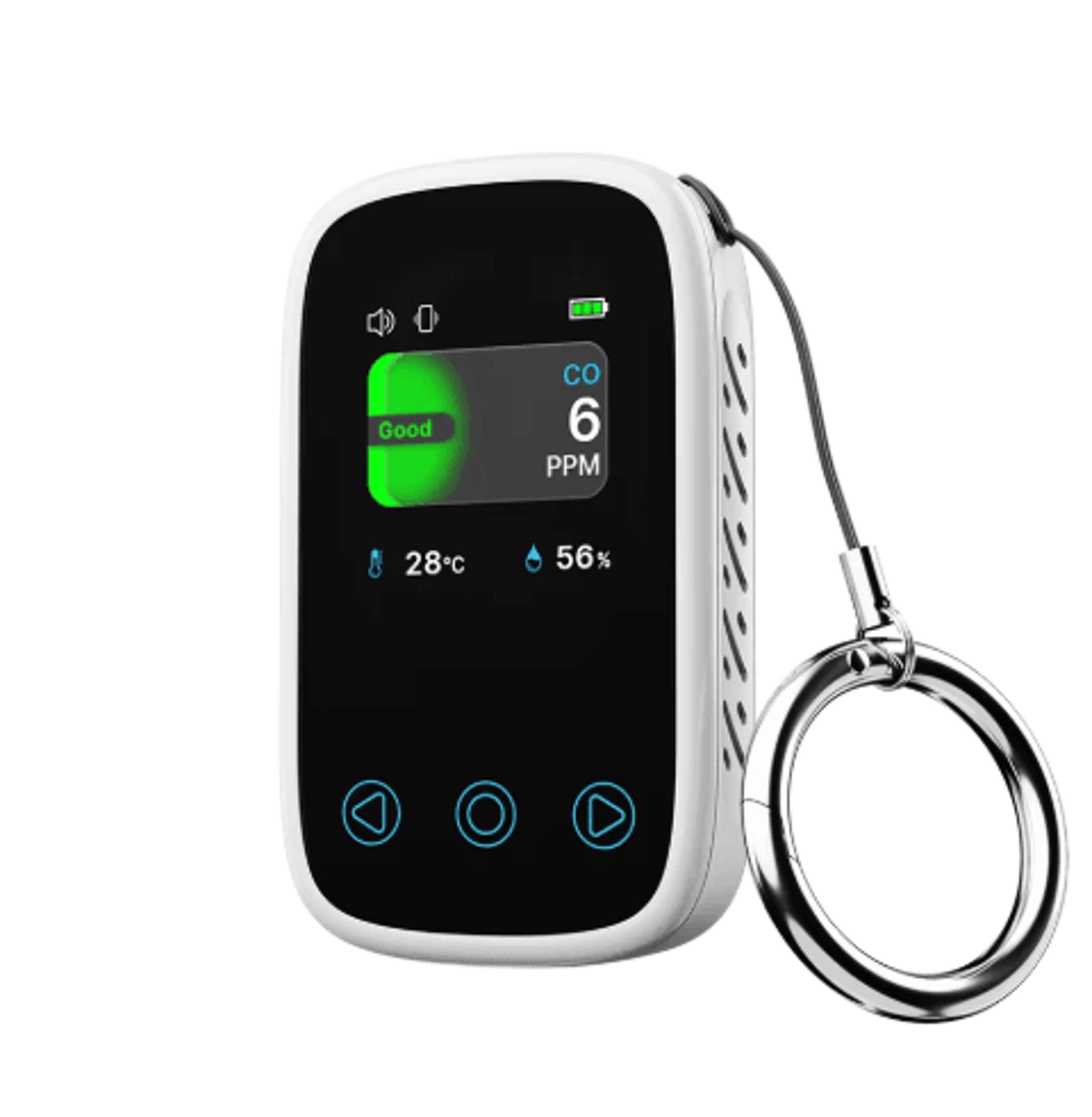 3in1 Air Quality Meter  NDIR CO2 Temperature  Humidity Monitor 3