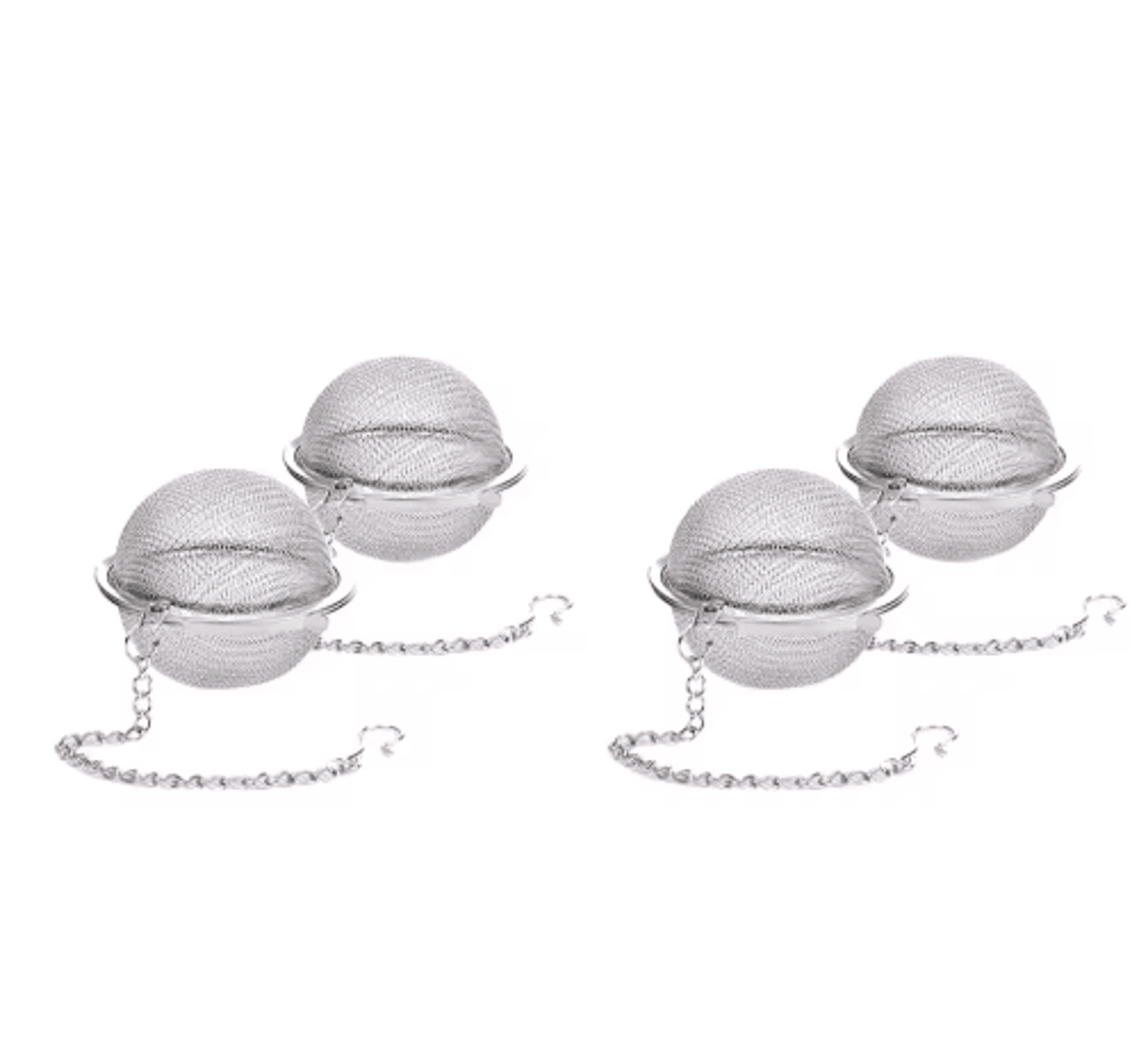 Stainless Steel Tea Infuser Balls  Locking Mesh Strainers For Loose Leaf Tea 1
