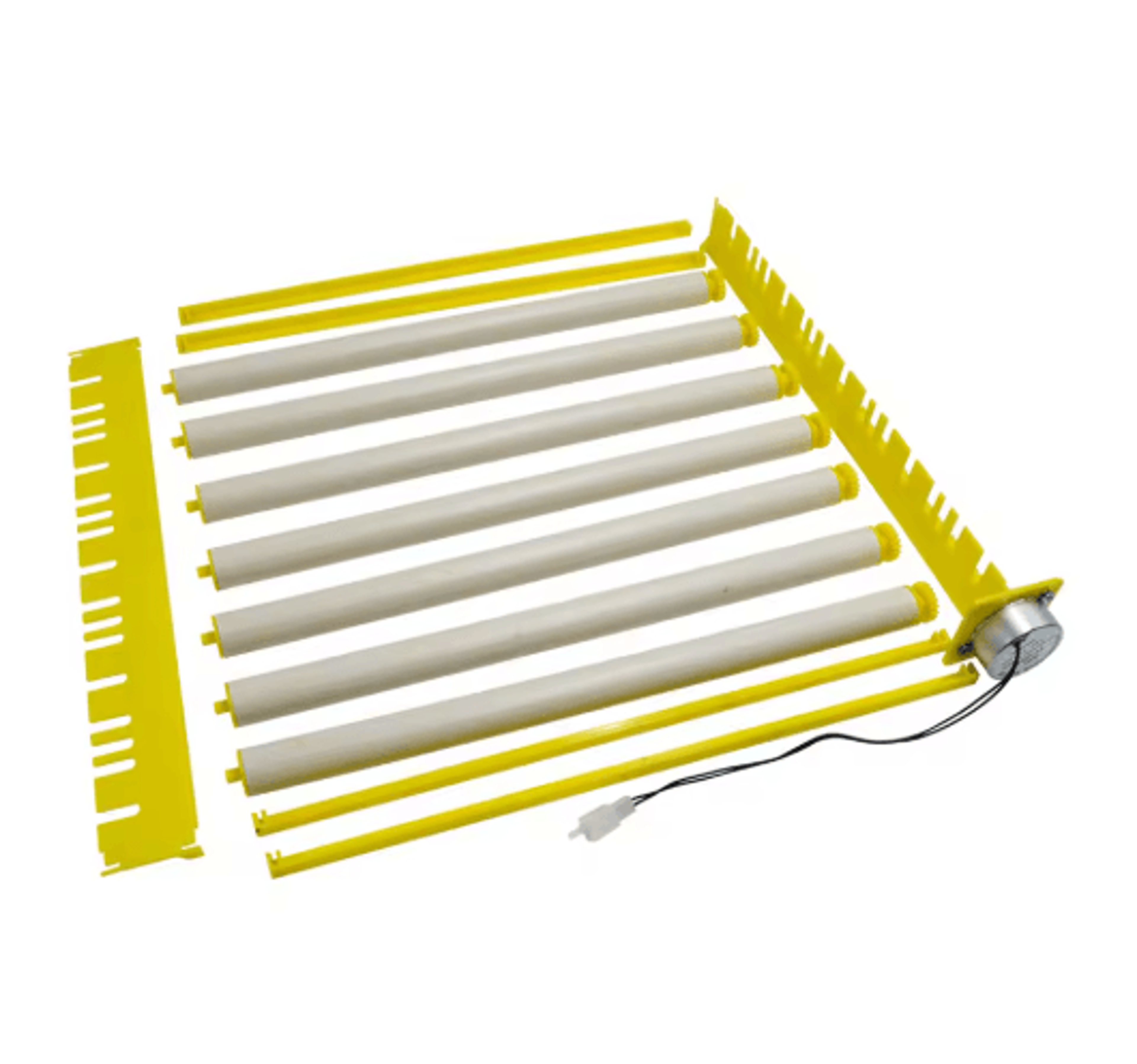 360 Automatic Egg Turner  Rotary Roller Tray For Poultry Incubators 4