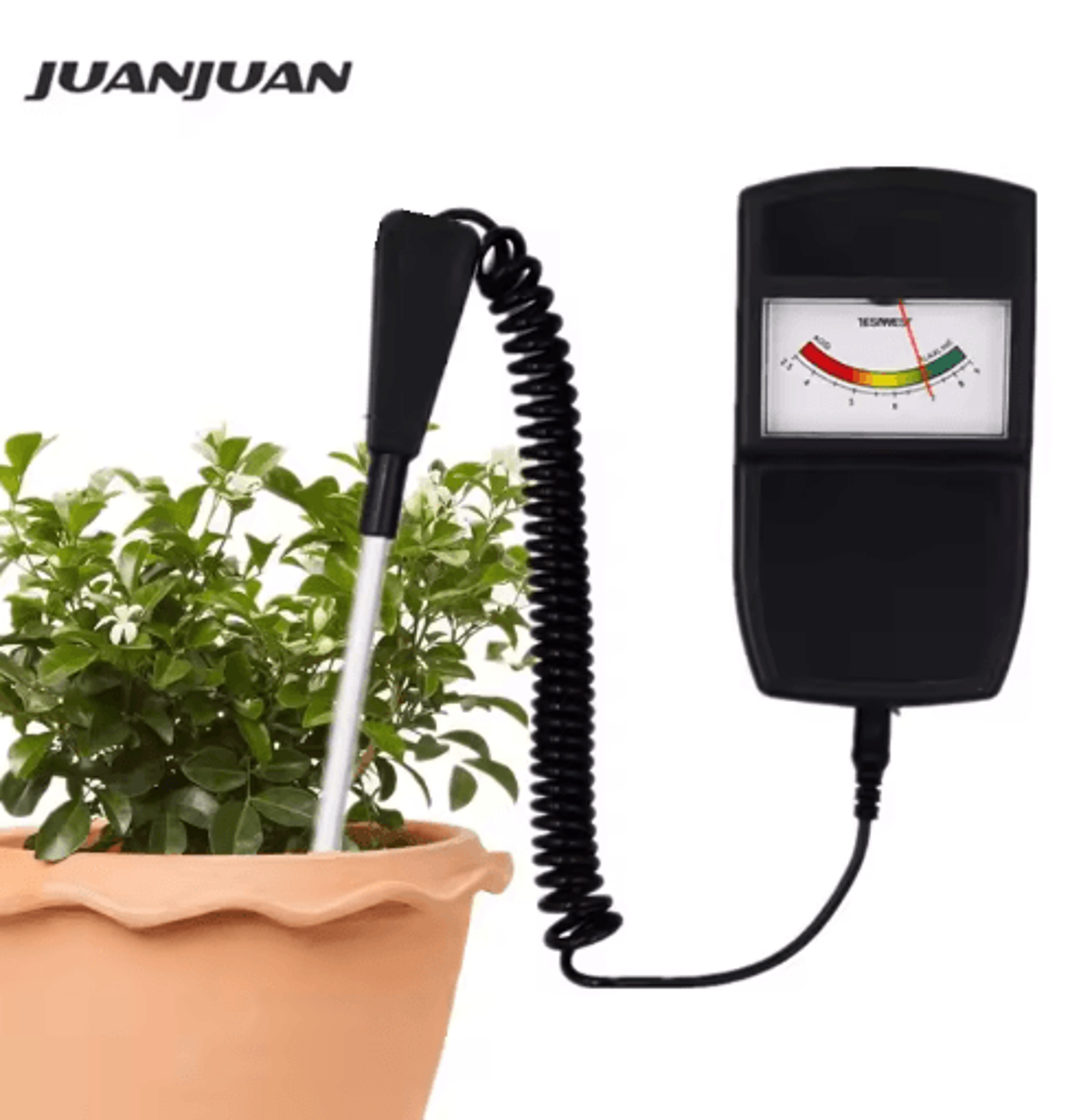 3in1 Soil PH Meter  Pointer Soil Tester For Garden  Potted Plants 5