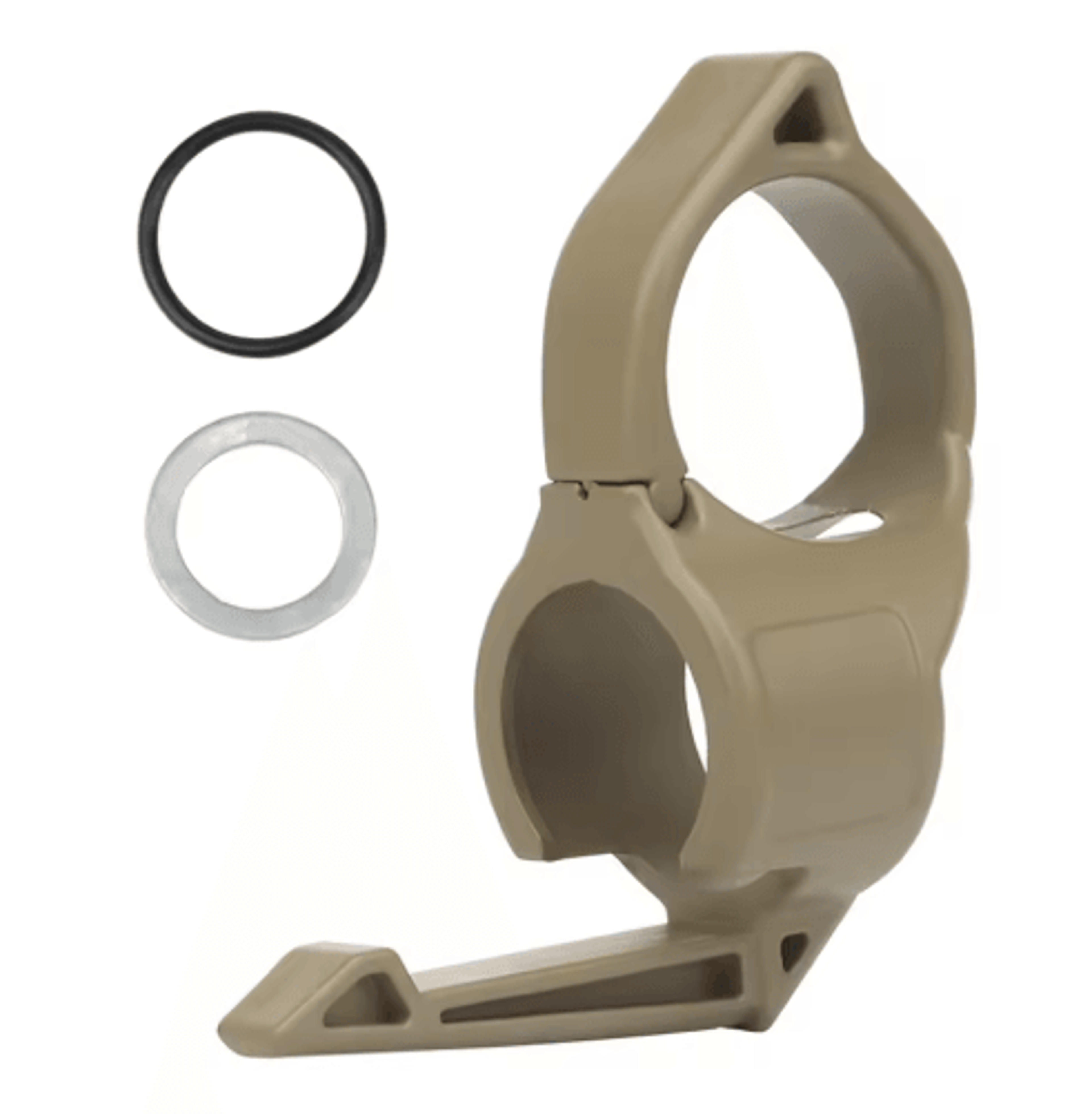 Multifunction Flashlight Finger Ring  Portable Pocket Clip Adapter 2