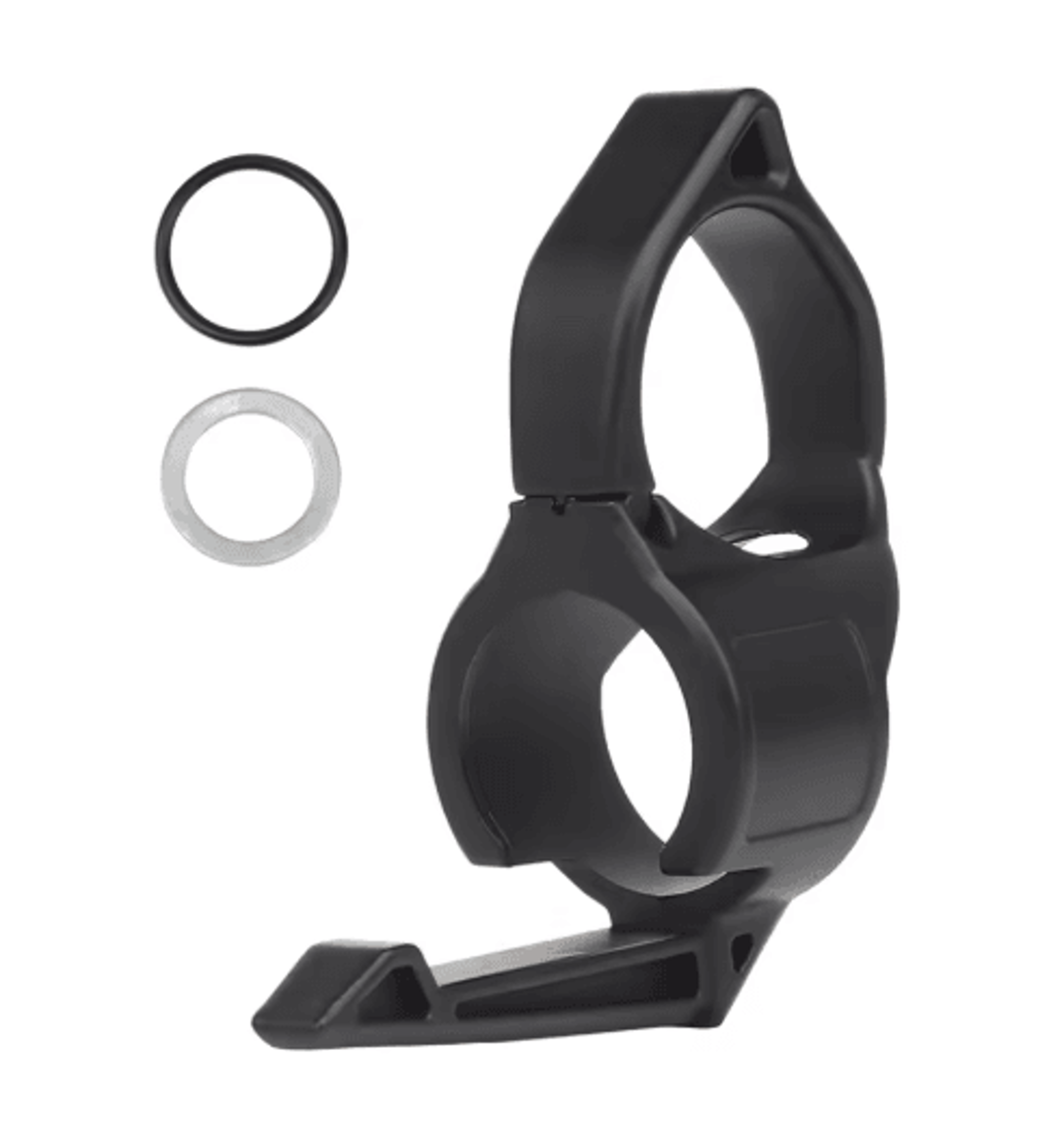 Multifunction Flashlight Finger Ring  Portable Pocket Clip Adapter 1