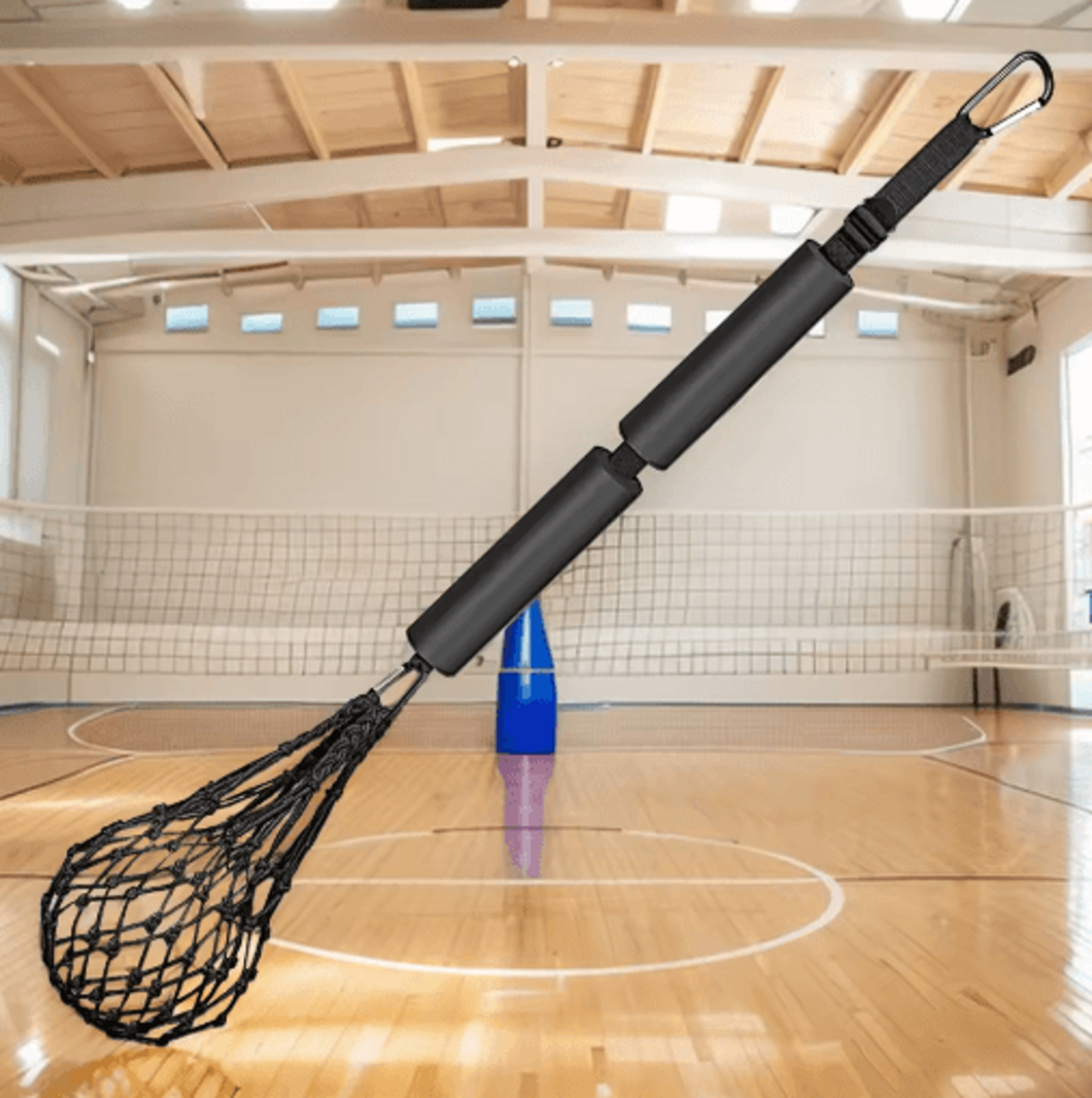 Volleyball Spike Trainer  Adjustable Solo Serve  Practice Training Aid 6