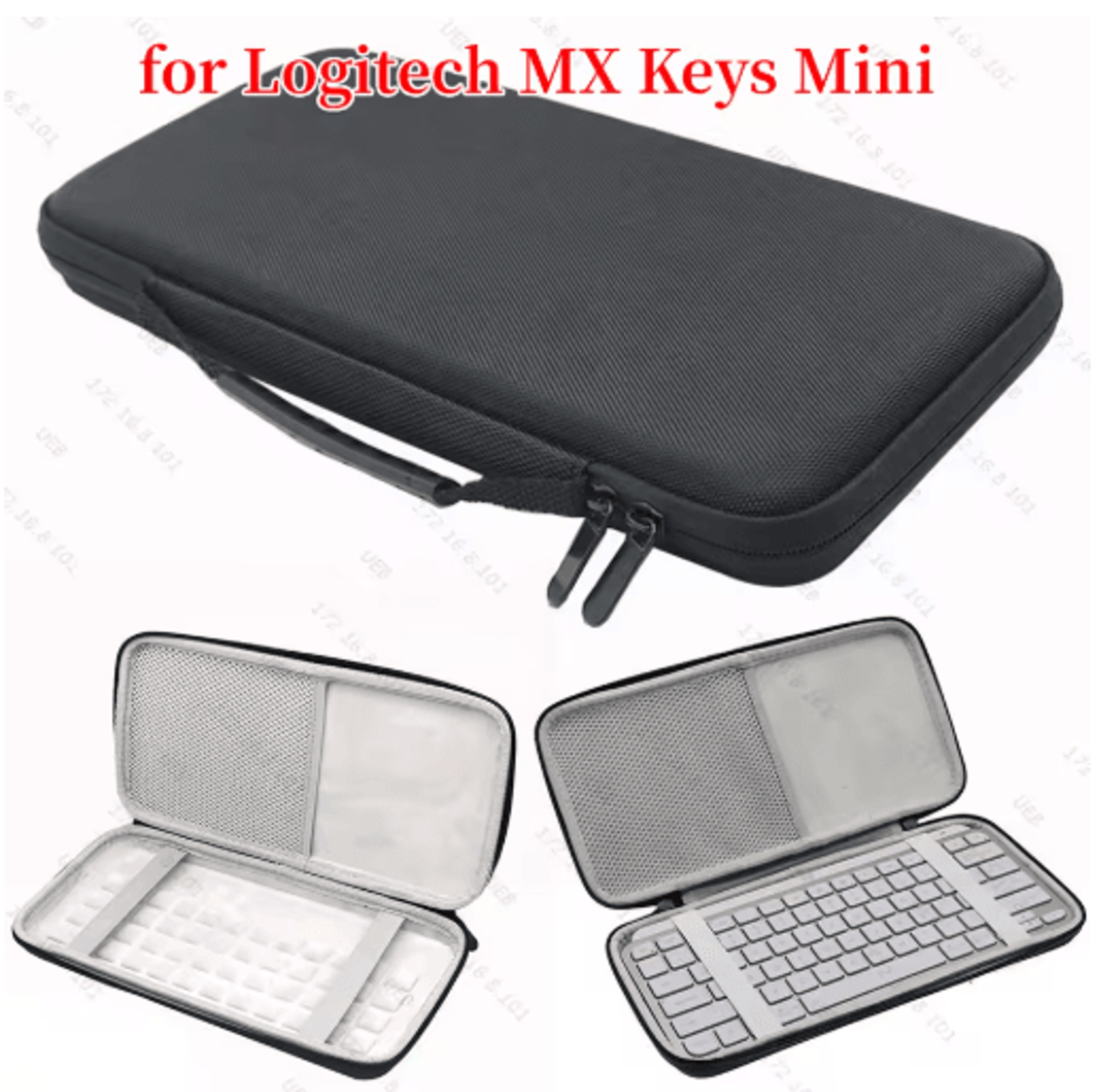 Logitech MX Keys Mini Storage Case  Protective Keyboard Carry Bag 4