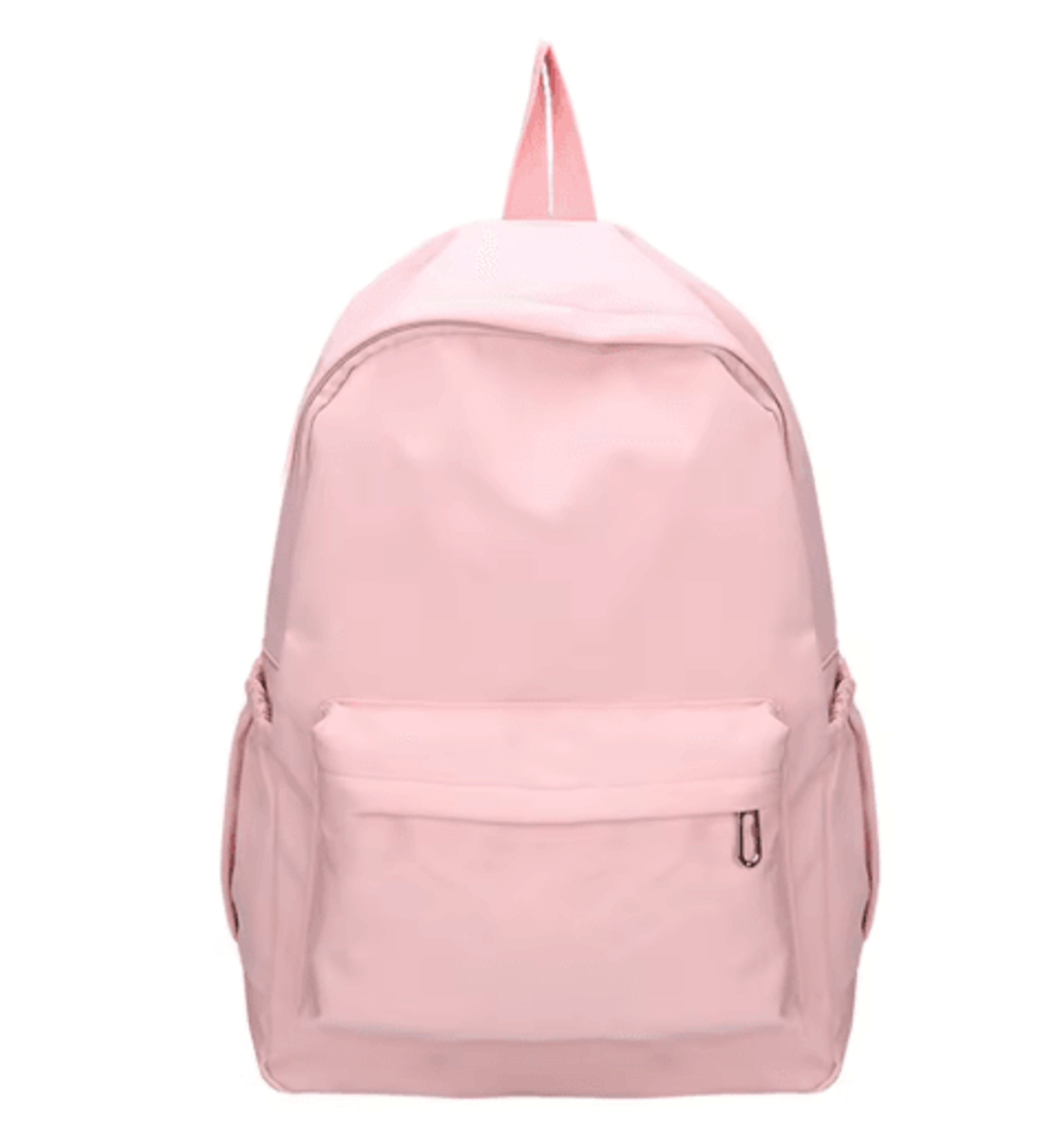 Womens Nylon Backpack  Large Capacity Casual School  Shopping Bag 2