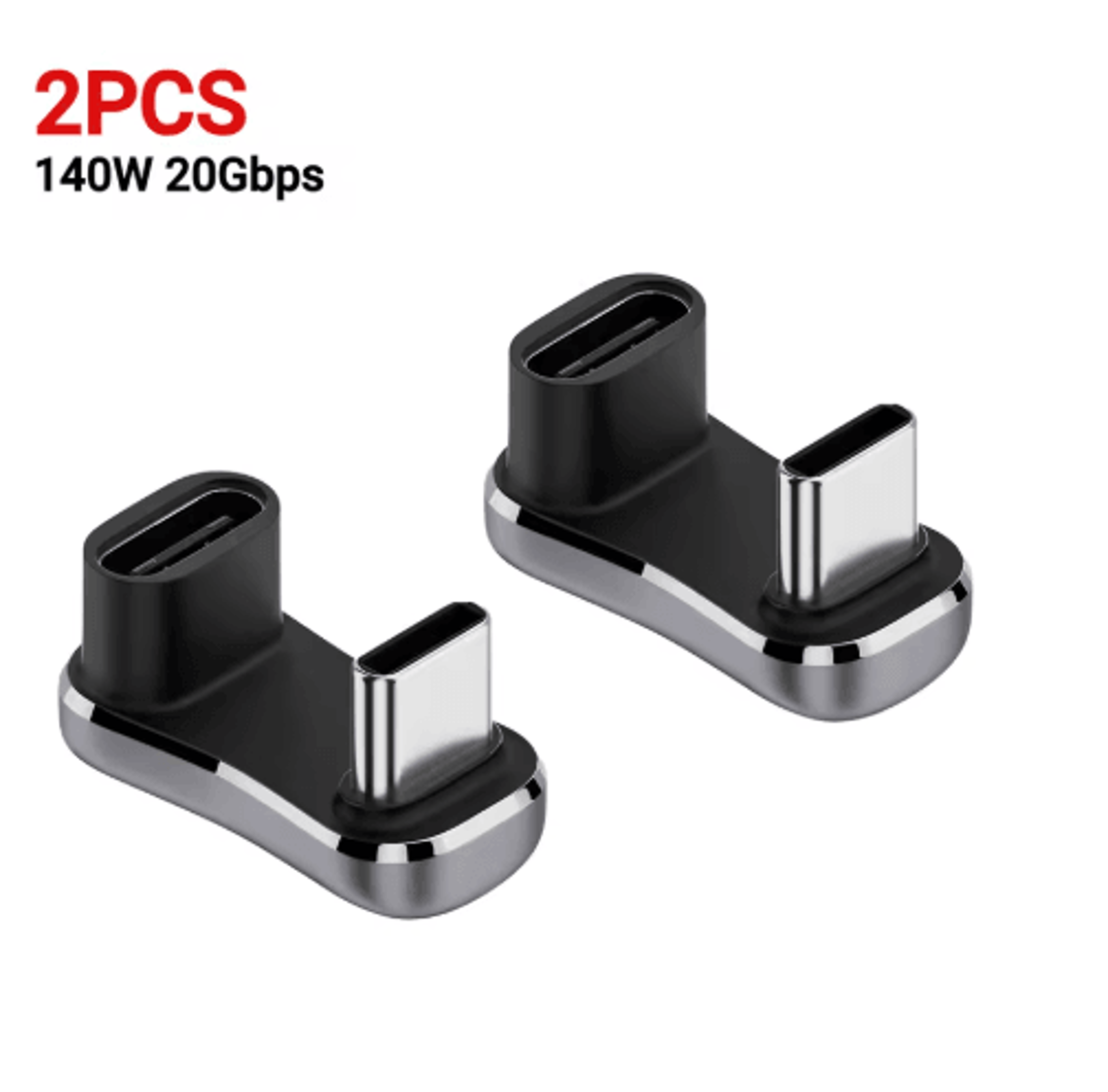 180 USBC Adapter For Steam Deck  140W PD 20Gbps Extension Connector 10