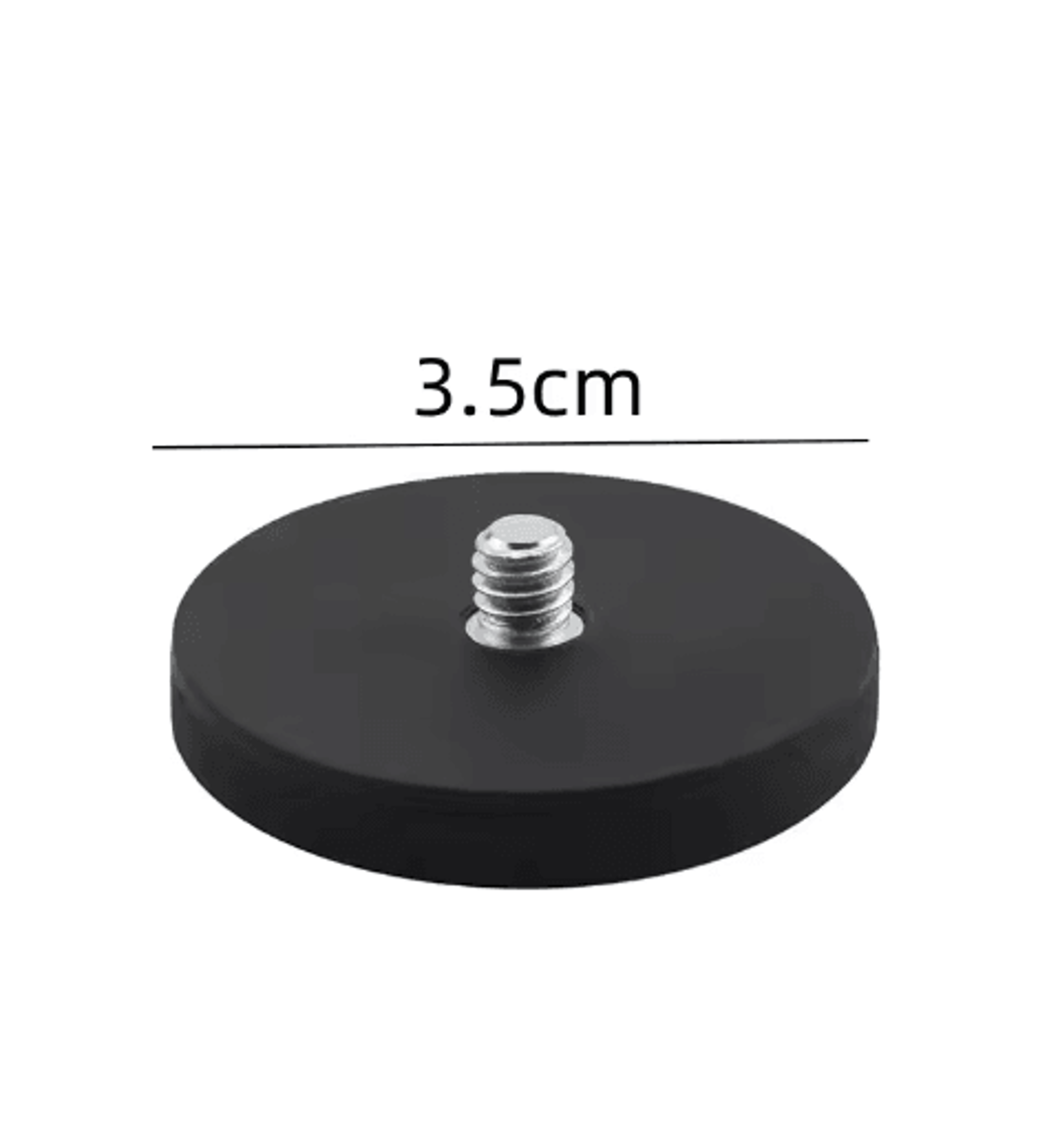 Magnetic Camera Mount Base  1420 Thread Tripod Adapter For Action Cameras 1