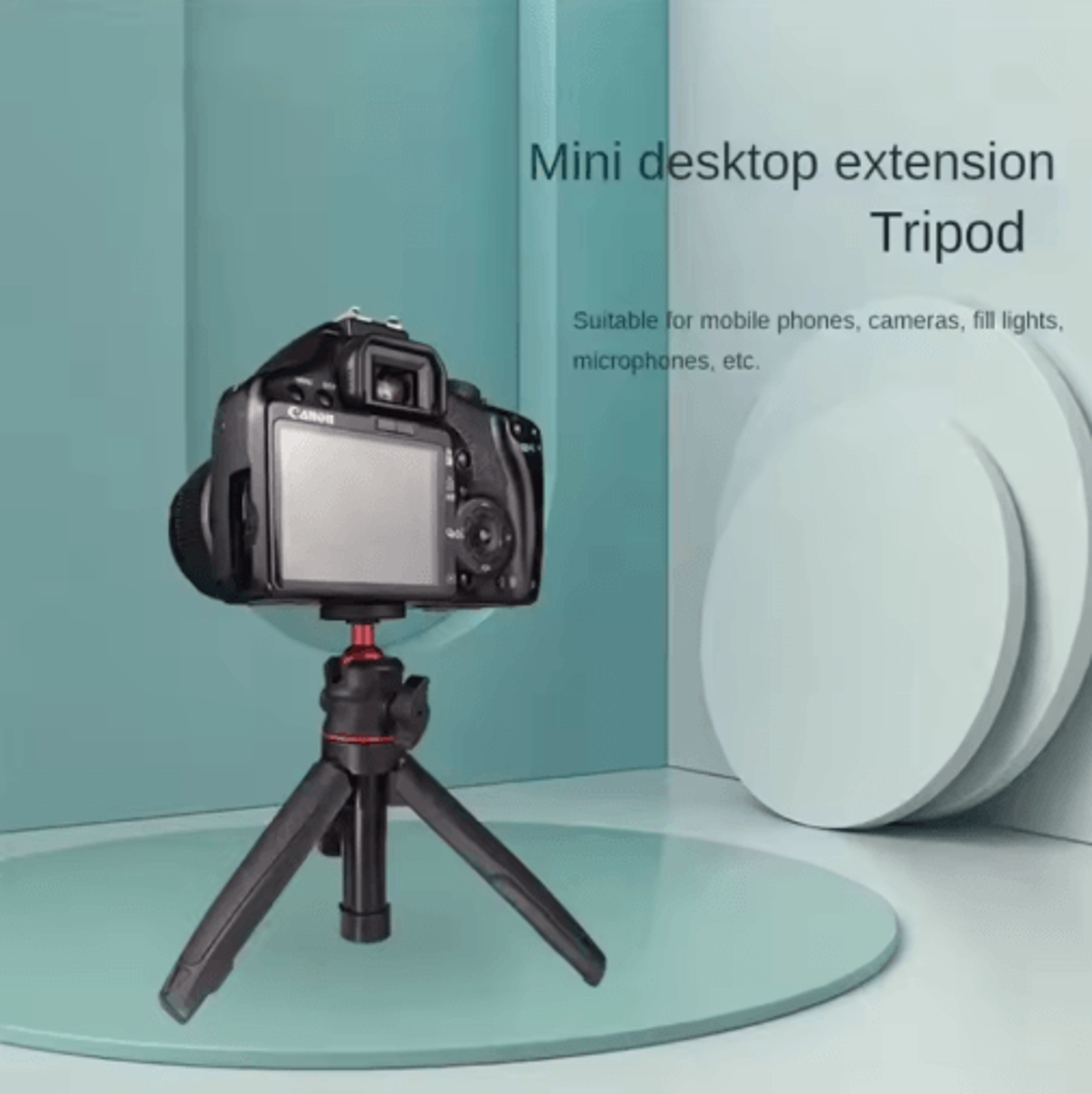 Mini Action Camera Extension Pole Tripod  Selfie Stick  Handle Grip 4