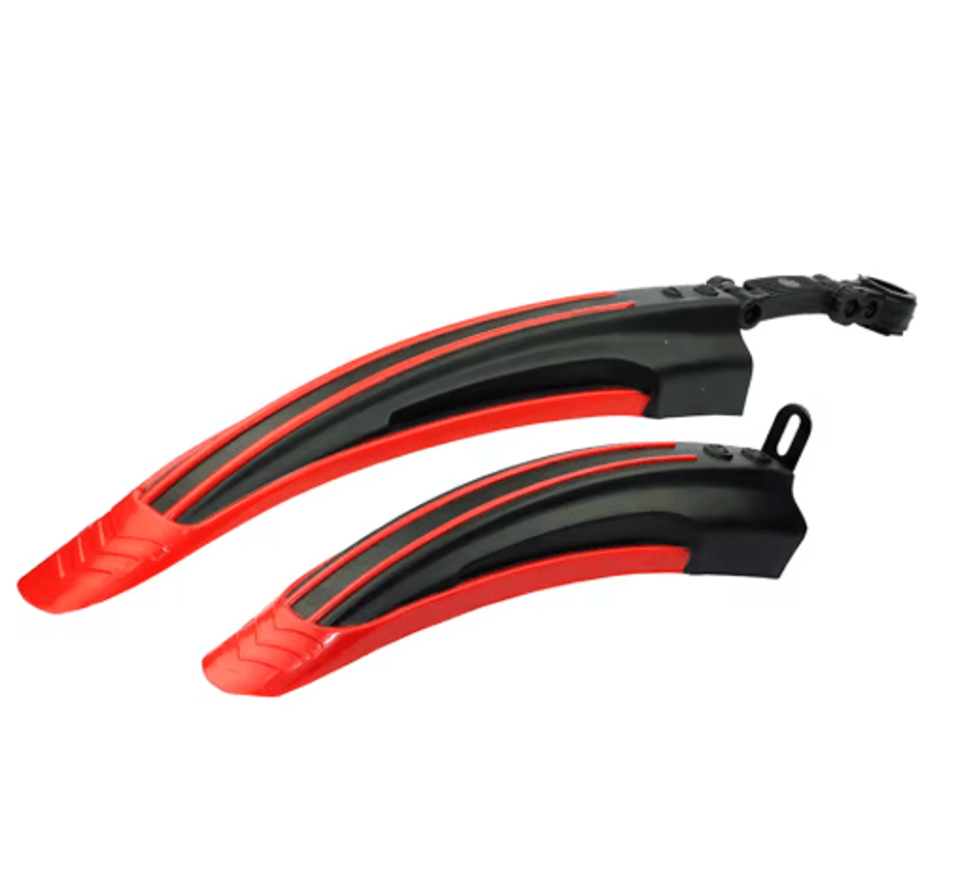 2PCS Mountain Bike Mudguard Set  Front  Rear MTB Bicycle Fenders 2