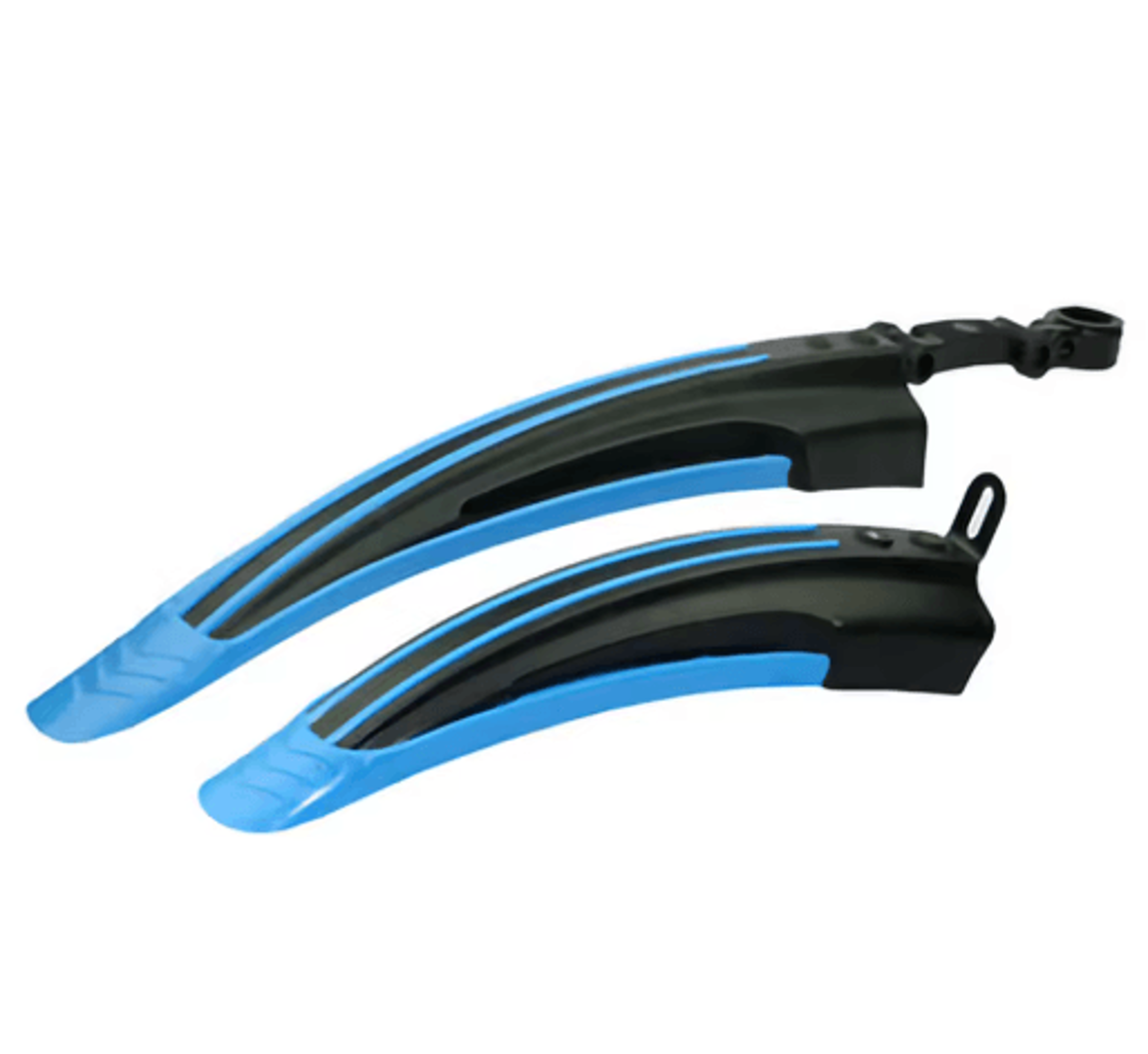 2PCS Mountain Bike Mudguard Set  Front  Rear MTB Bicycle Fenders 4