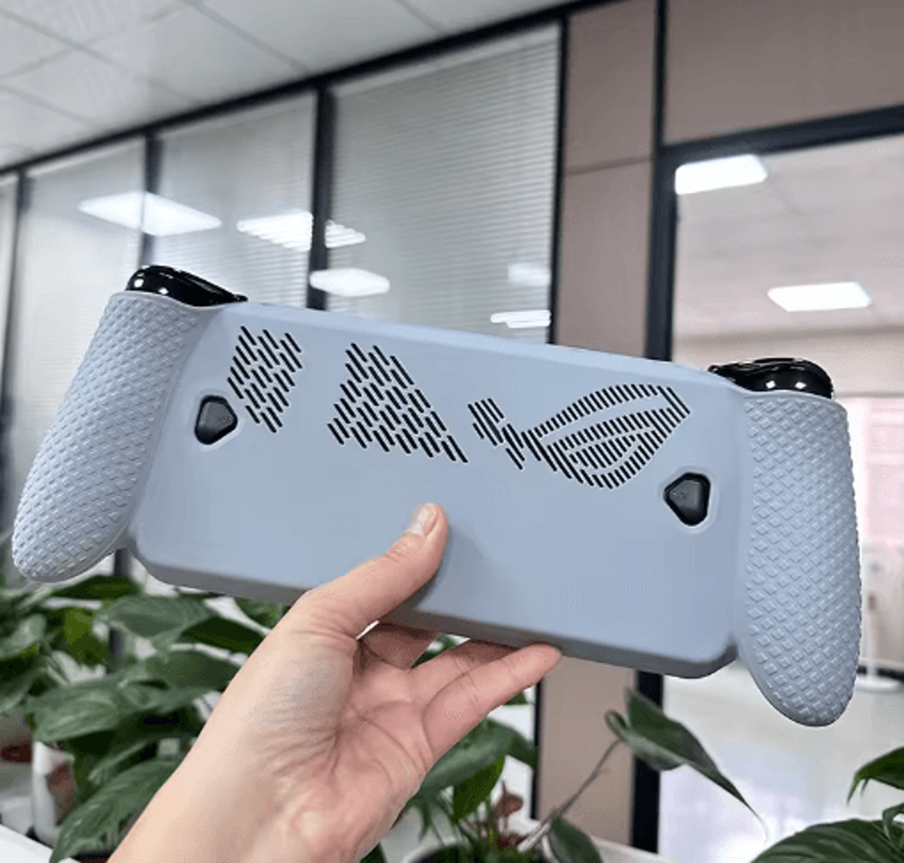 Soft Silicone Case For ROG Xbox Ally X  FullWrap Shockproof Protective Cover 1