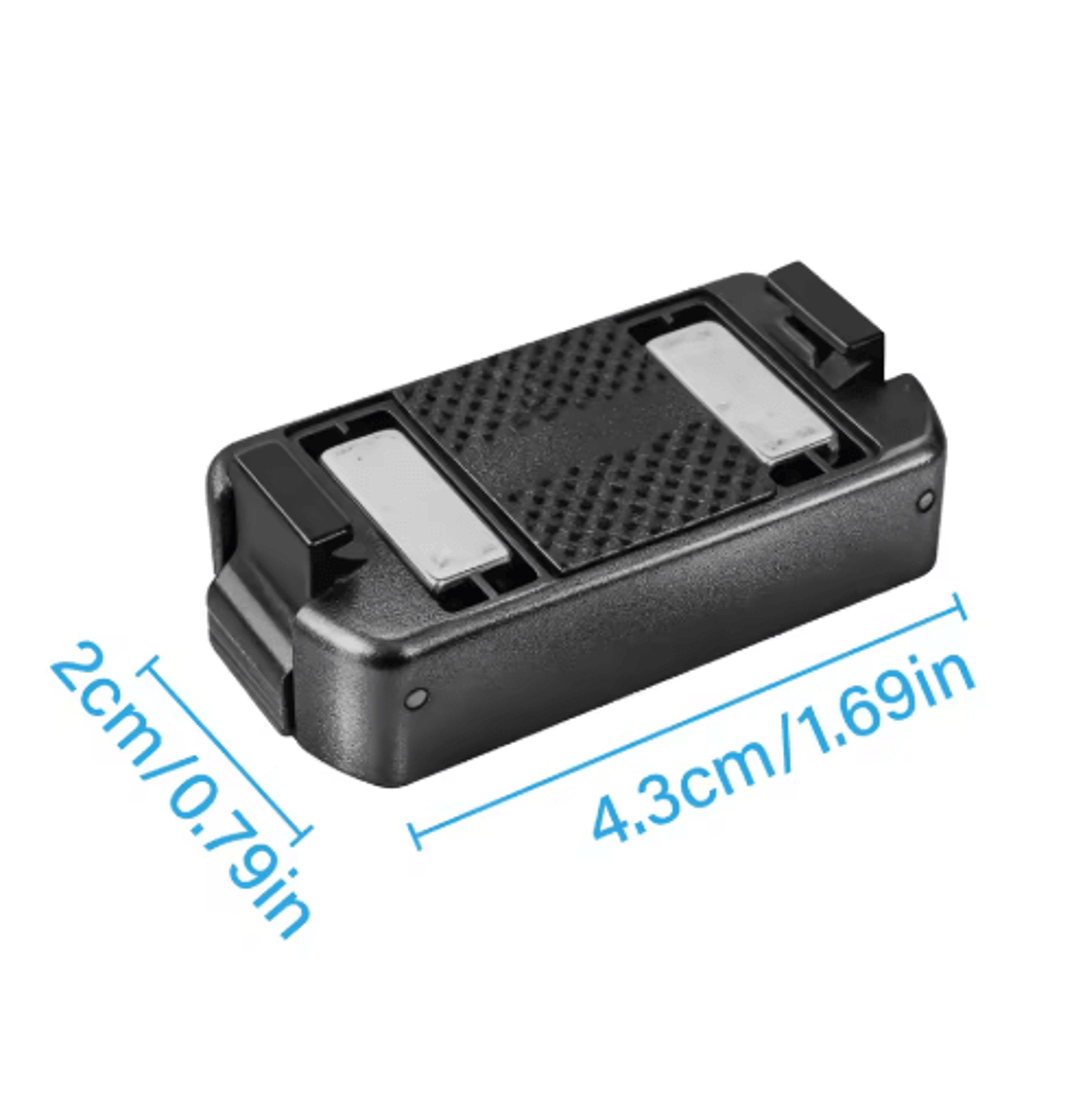 Magnetic Quick Release Mount For DJI Osmo  Aluminum Adapter With 14 Screw Hole 1