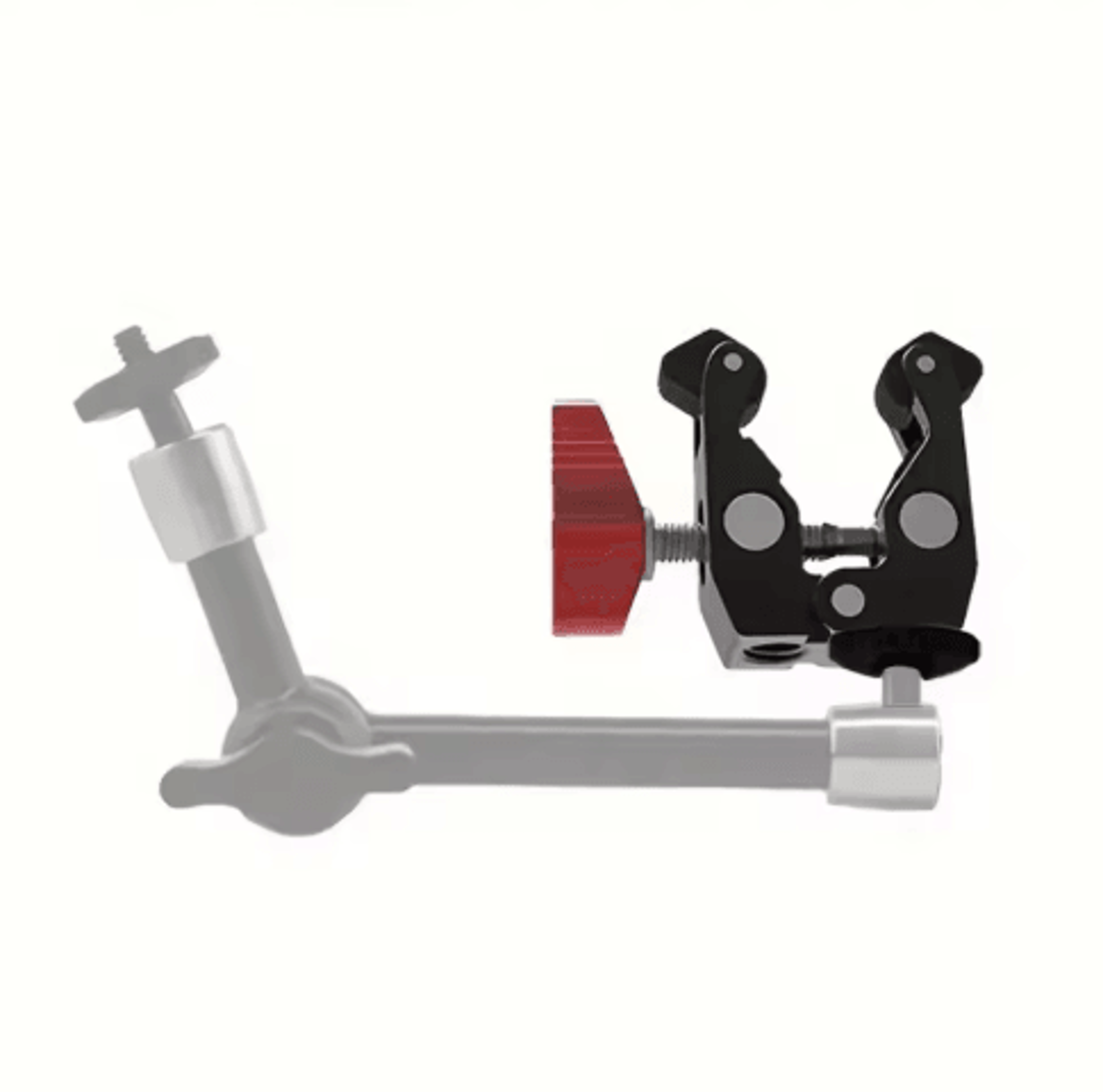 MultiFunction Camera Super Clamp  Double Ball Head Magic Arm Mount 3