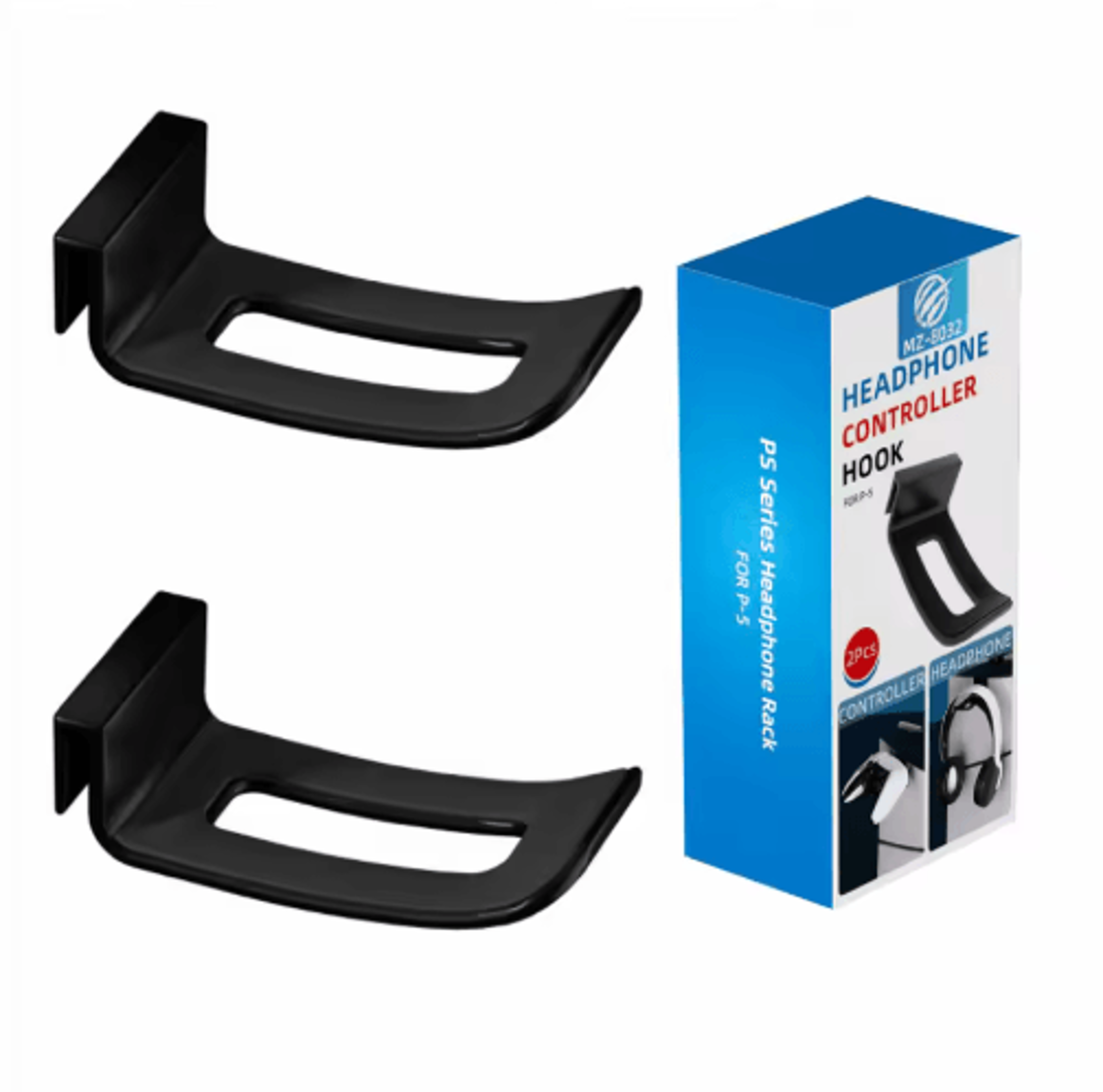 PS5 Headset  Controller Holder  SpaceSaving Hook Hanger For PS5 Consoles 1