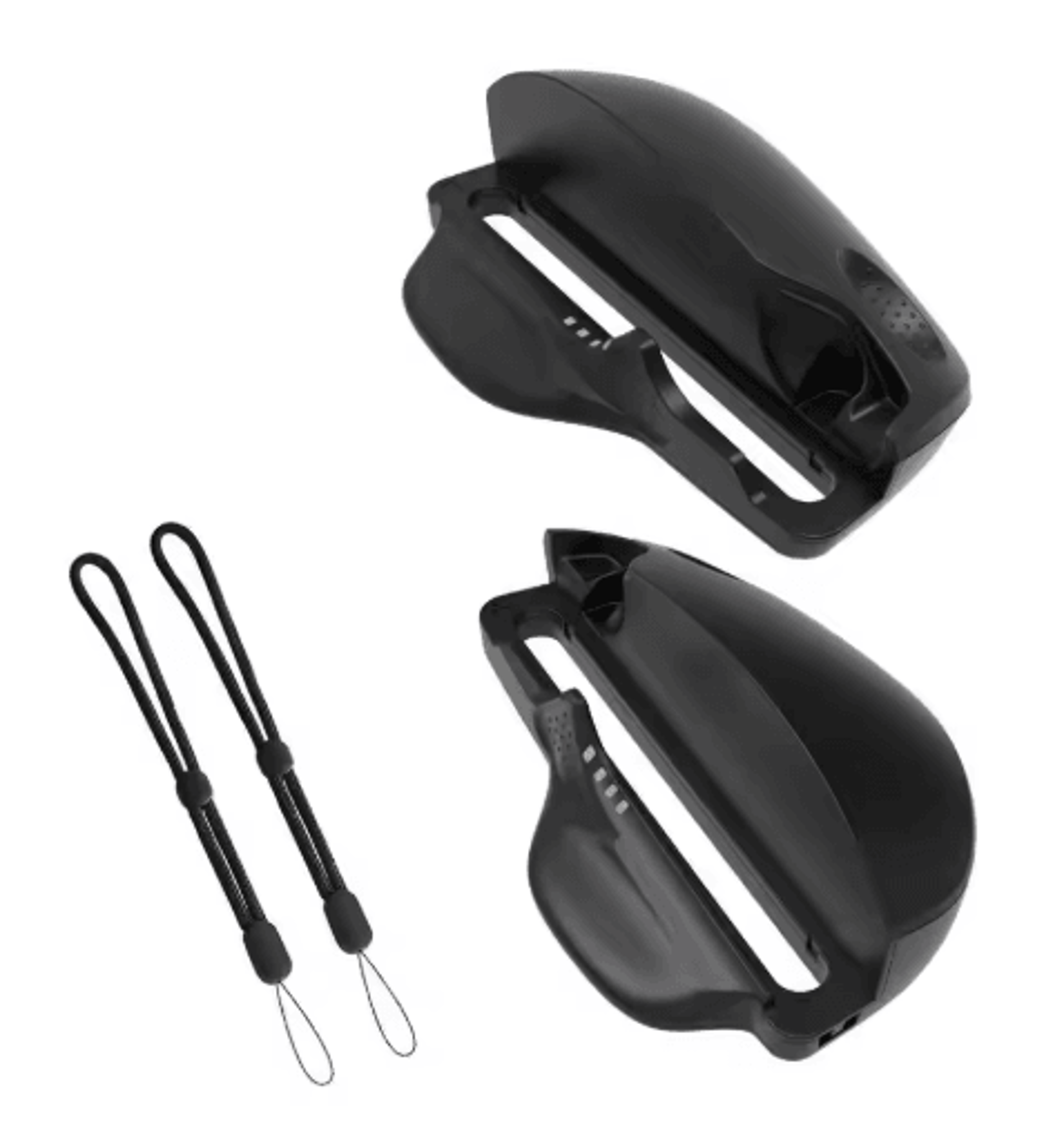 2Pack Switch 2 JoyCon Mouse Grips  Ergonomic Gaming Holders 1