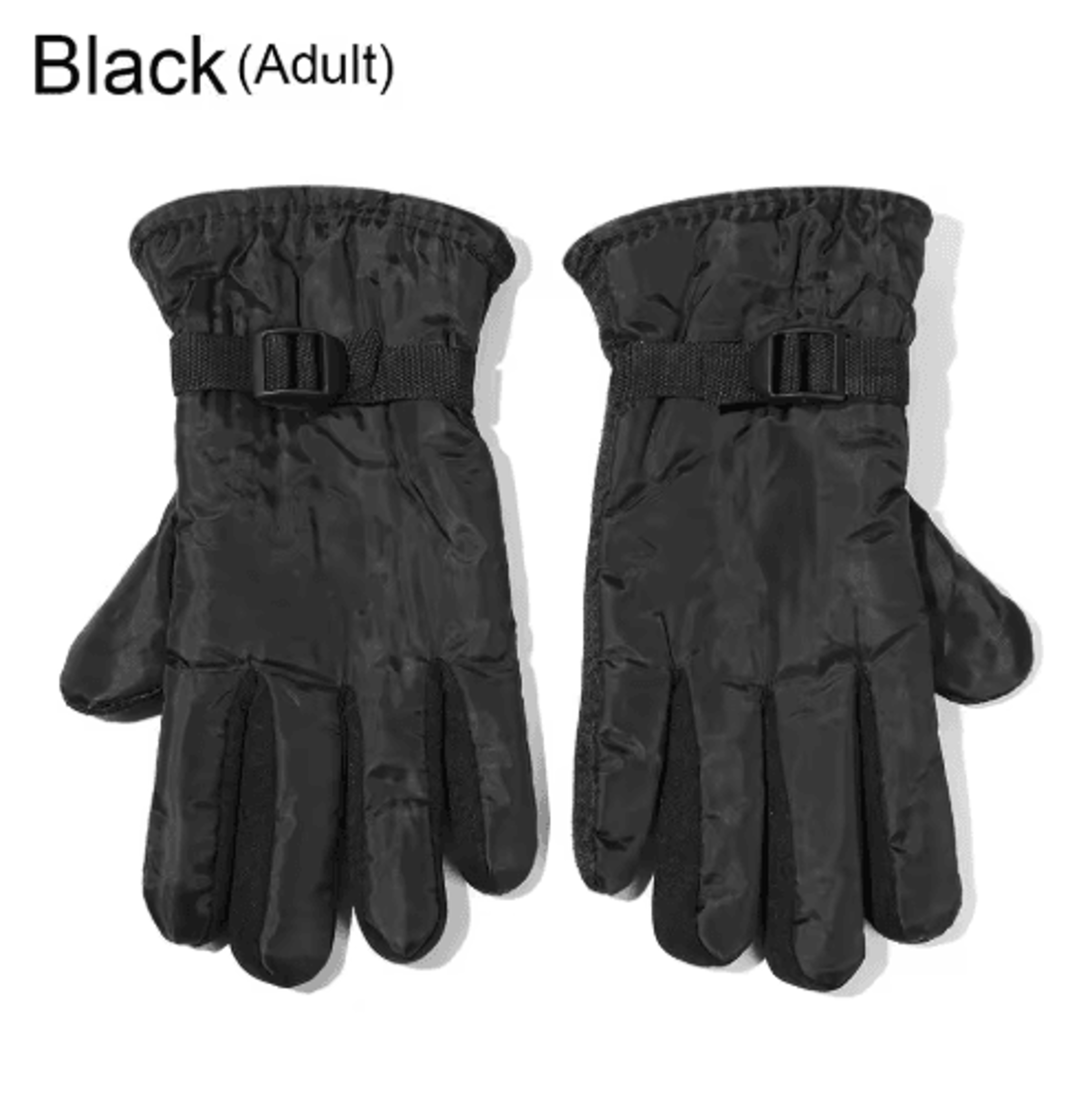 Waterproof Winter Ski Gloves  Warm Snow Mittens For Kids  Adults 3