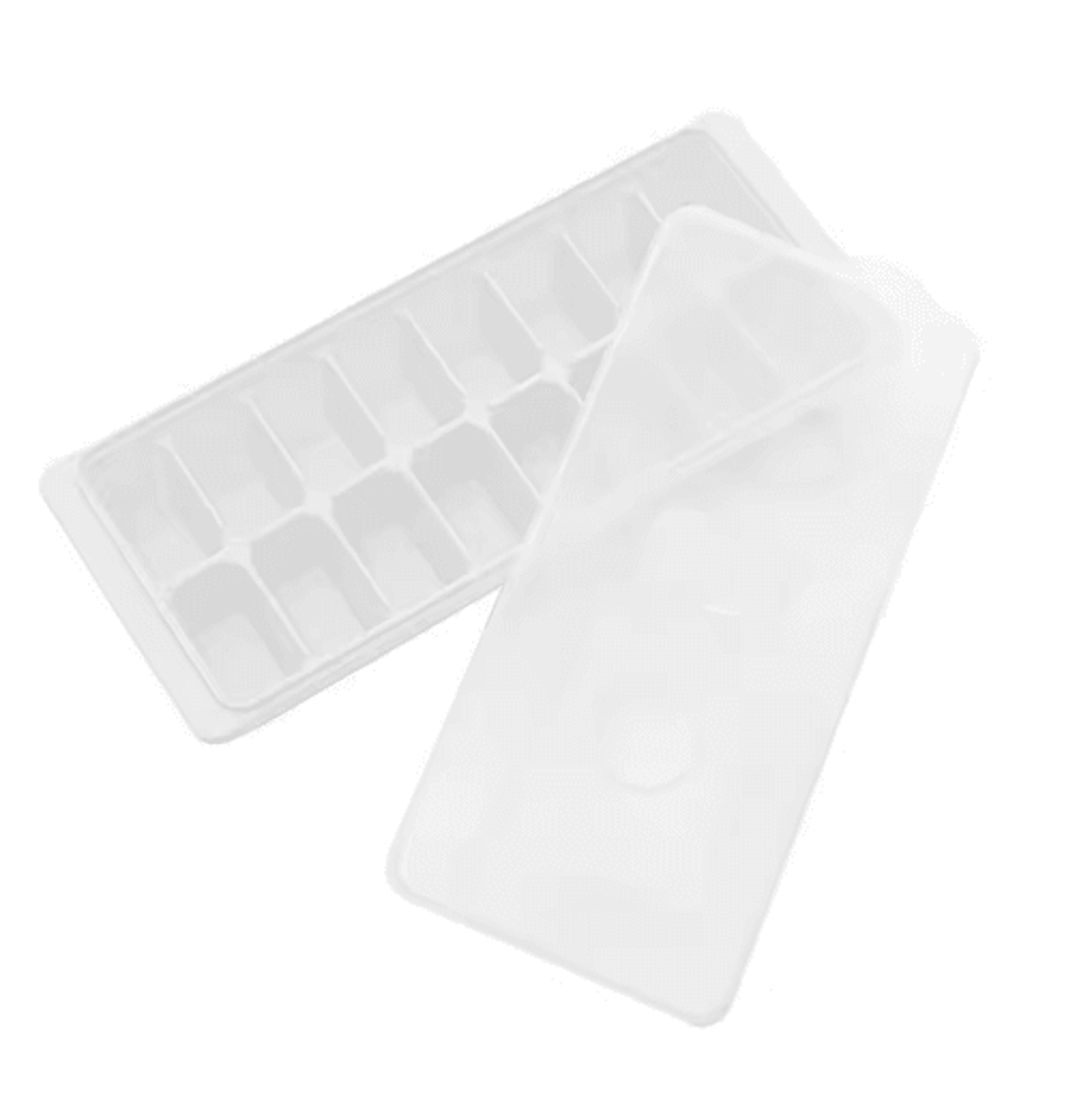 16Cube Ice Tray With Lid  Reusable Stackable Ice Mold 1