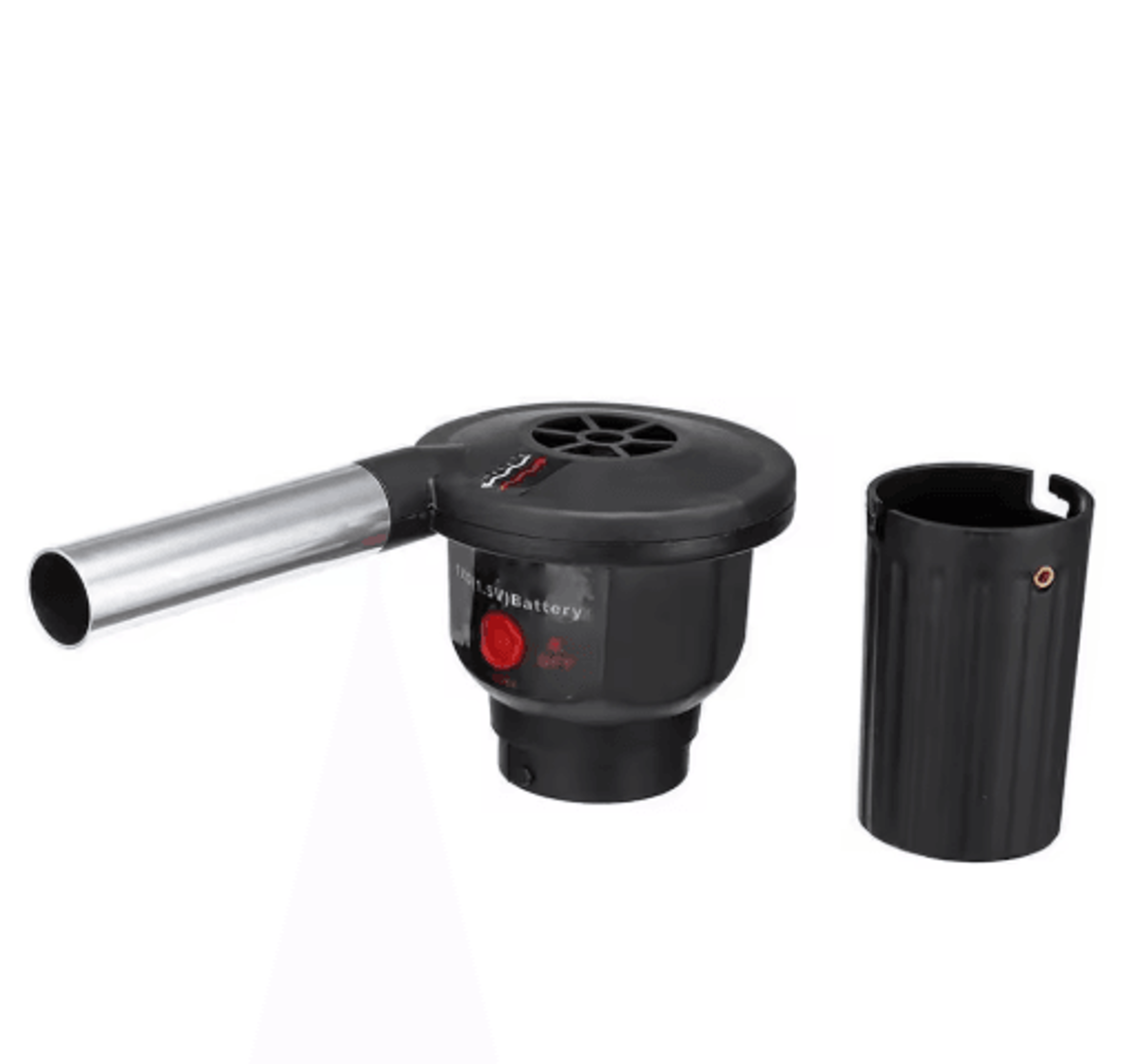 Portable Fire Bellows  Handheld Campfire Air Blower 5